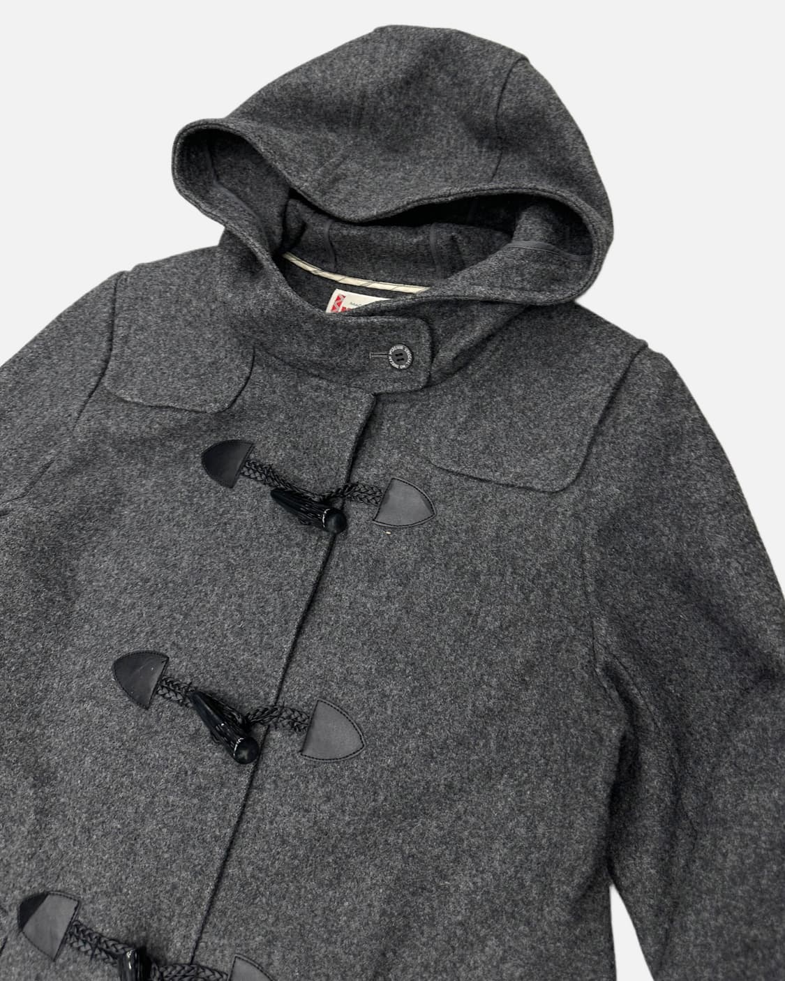 MCGREGOR navy label wool duffle coat 상품이미지2