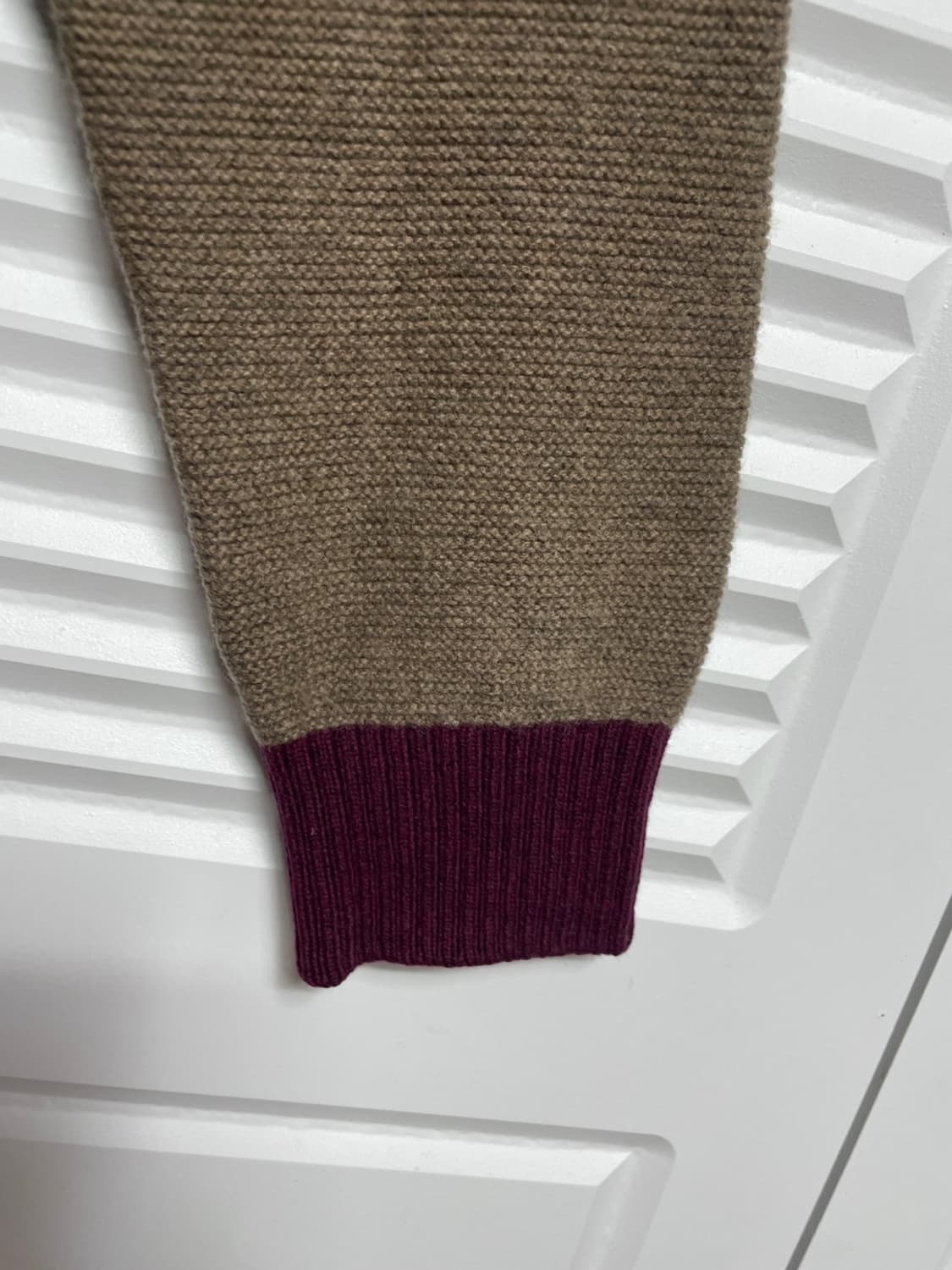 헤지스 집업 니트 상품이미지6