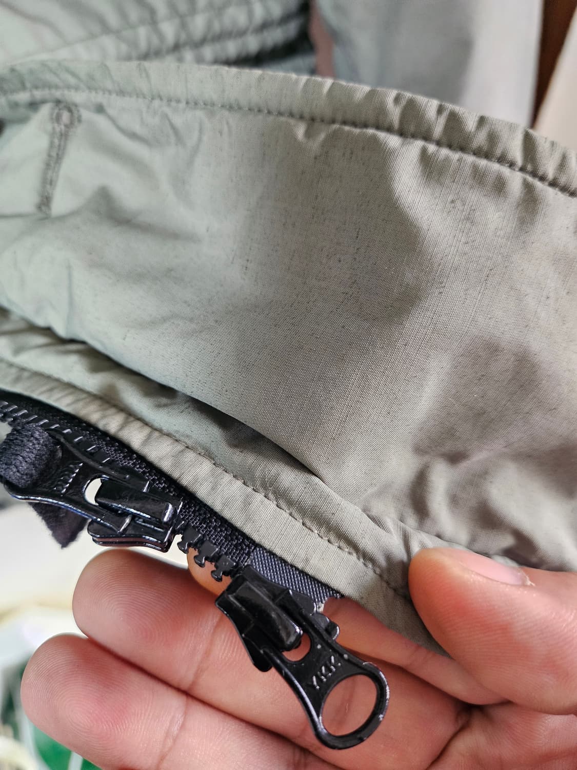 스톤아일랜드 나슬란 패딩 올리브그린 s 상품이미지8