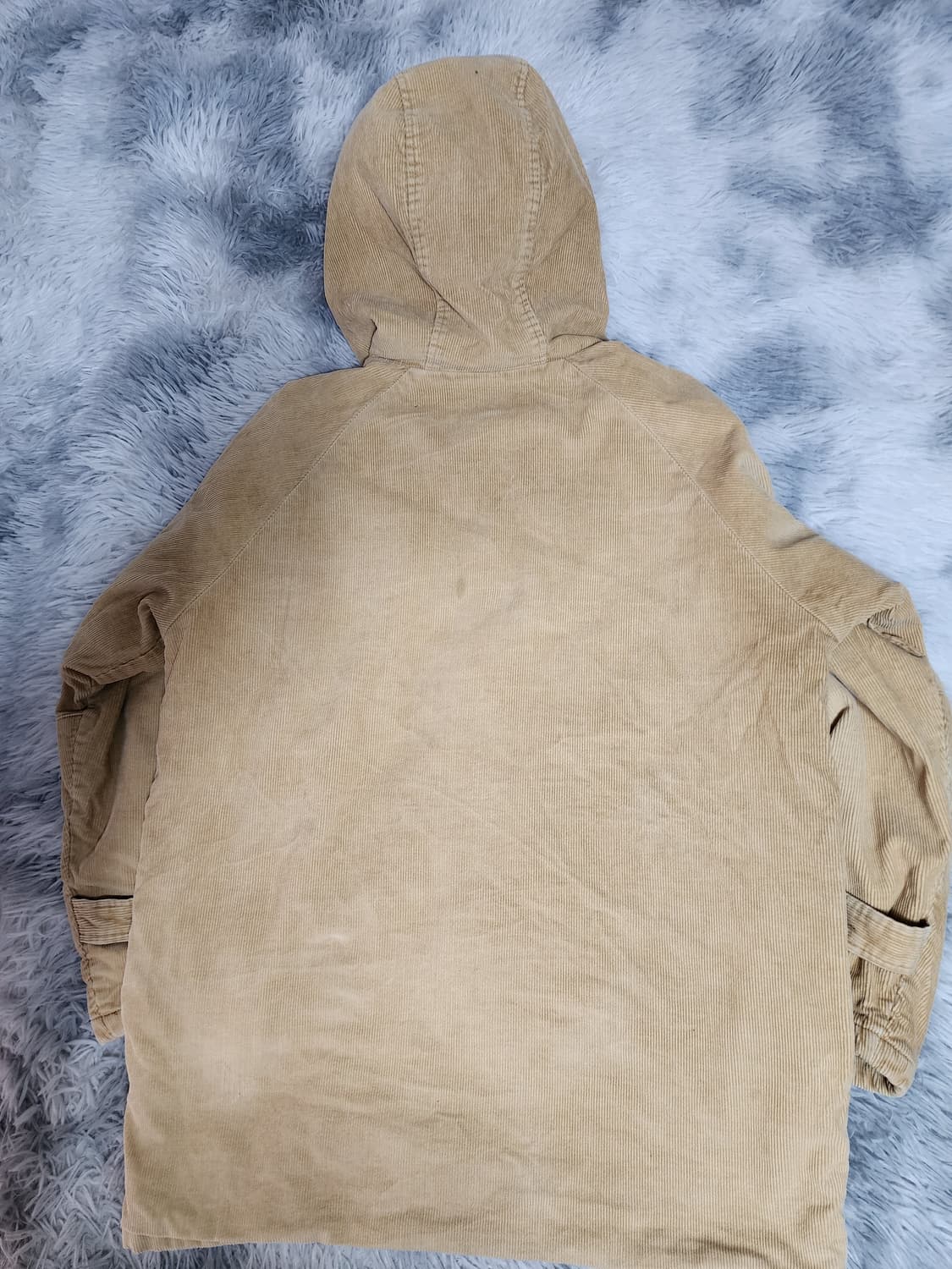 폴로 랄프로렌 코듀로이 후드 자켓 베이지 상품이미지2