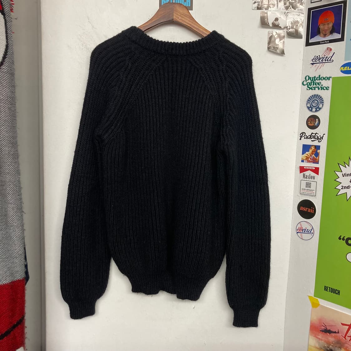 프릭스스토어 피셔맨 울 스웨터 상품이미지7