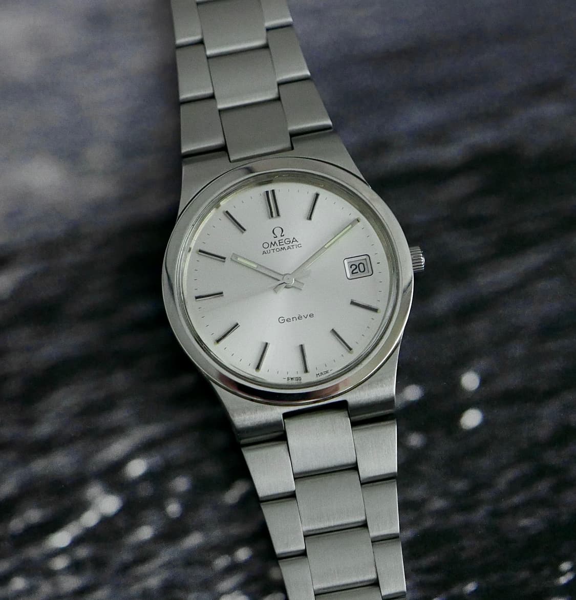 오메가 빈티지 제네브 데이트 오토매틱 상품이미지1
