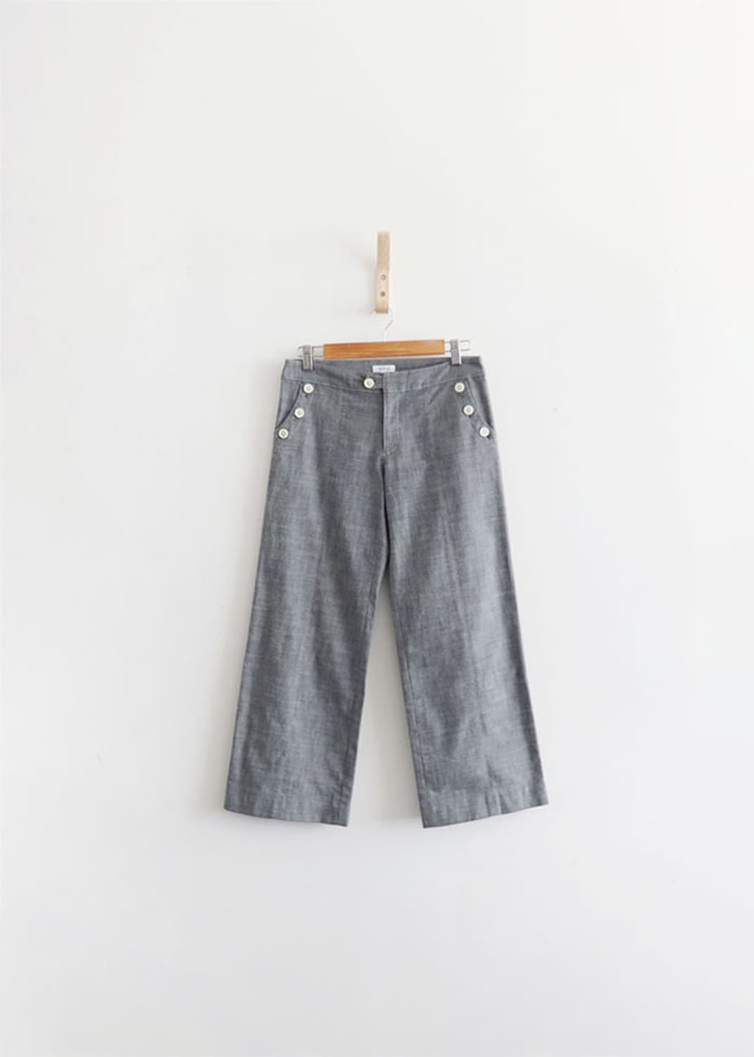 Vert Dense gray pants 상품이미지5