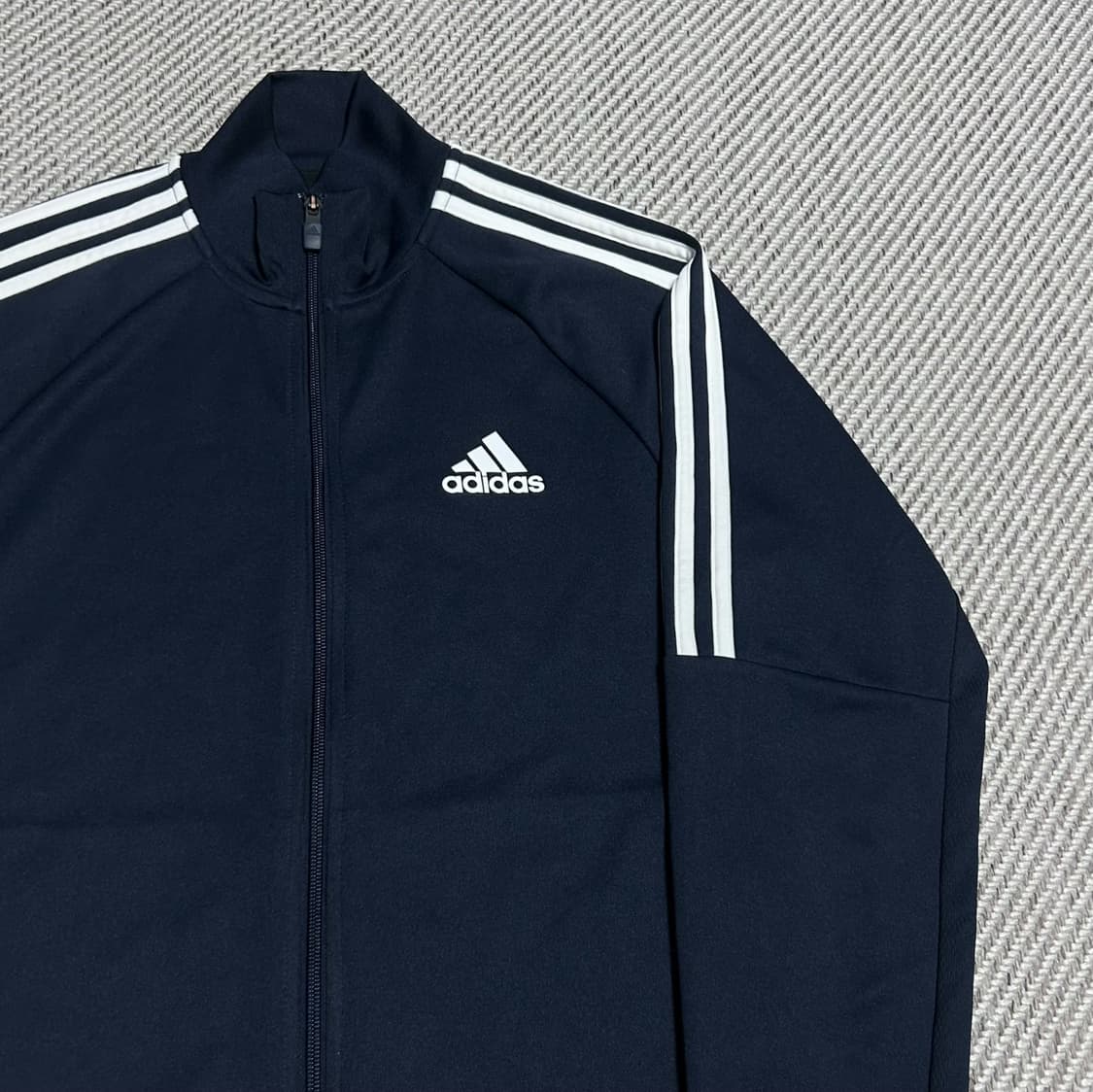 [M] adidas 아디다스 네이비 3st 트레이닝 져지 상품이미지2