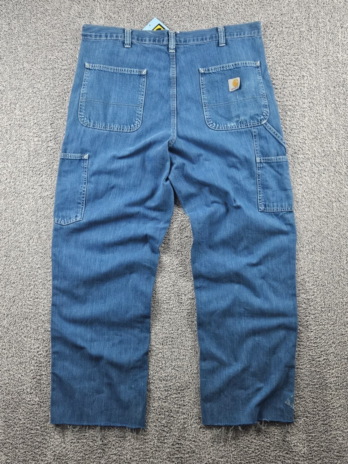 칼하트 데님 카펜터 워크 팬츠 ( 36X34 ) / 11331 상품이미지4