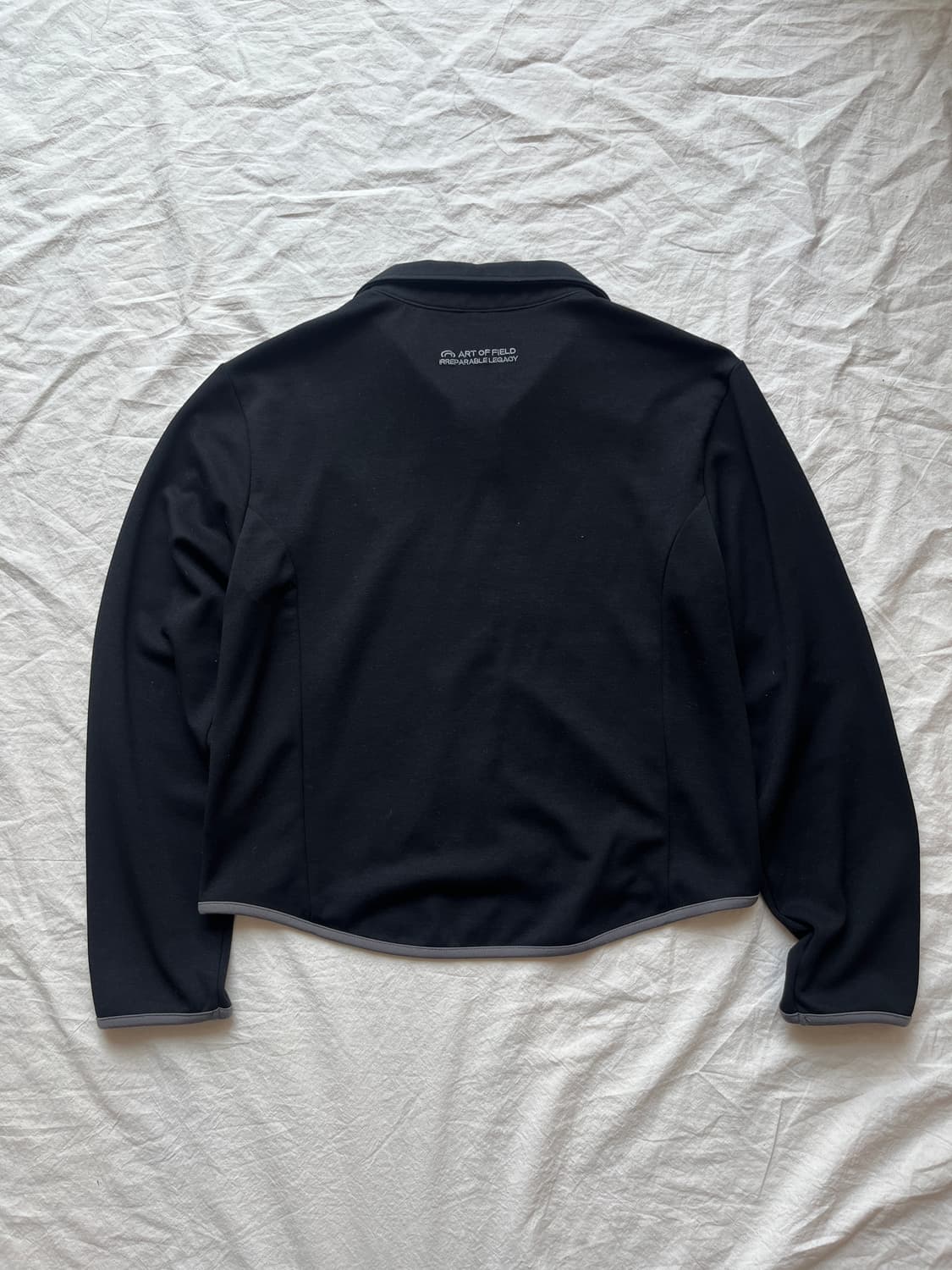 아트오브필드 플랩 스커트 셋업 블랙 상품이미지5