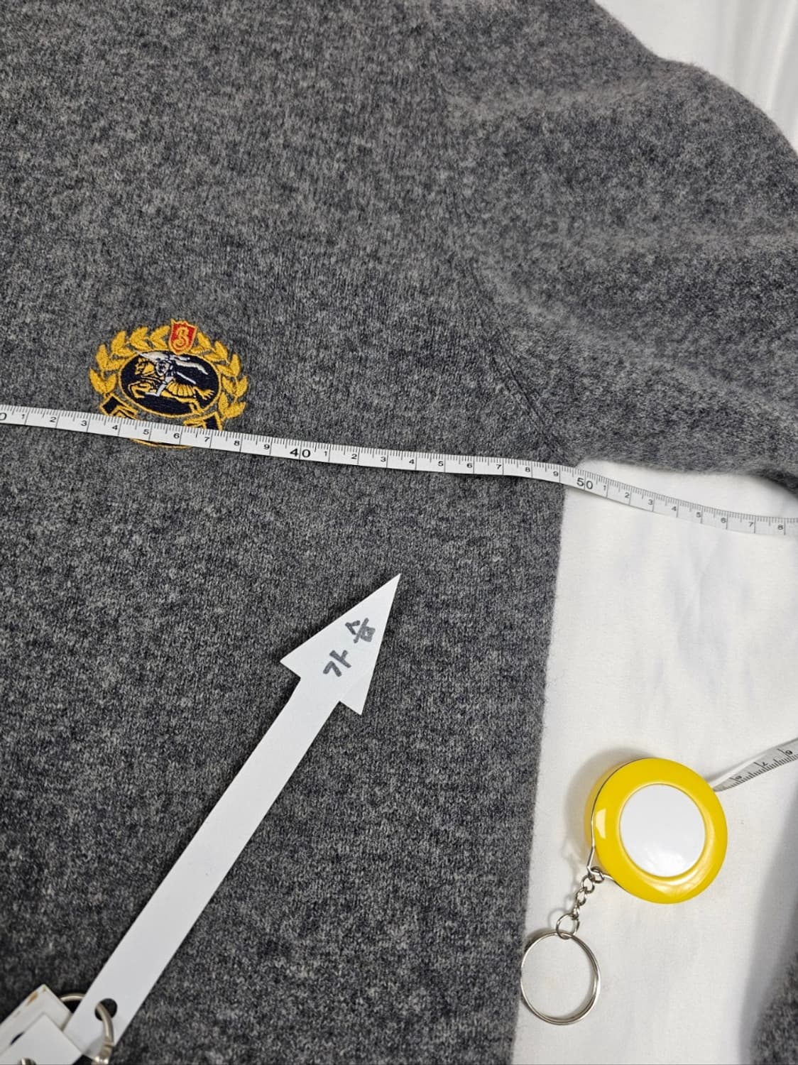 버버리아카이브자수니트 상품이미지4