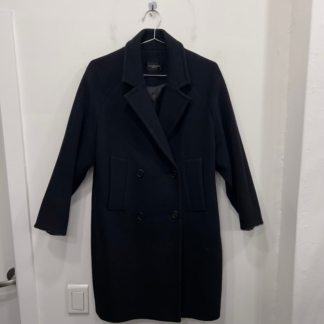 질스튜어트 컬랙션 울 더블카라 롱코트 상품이미지2