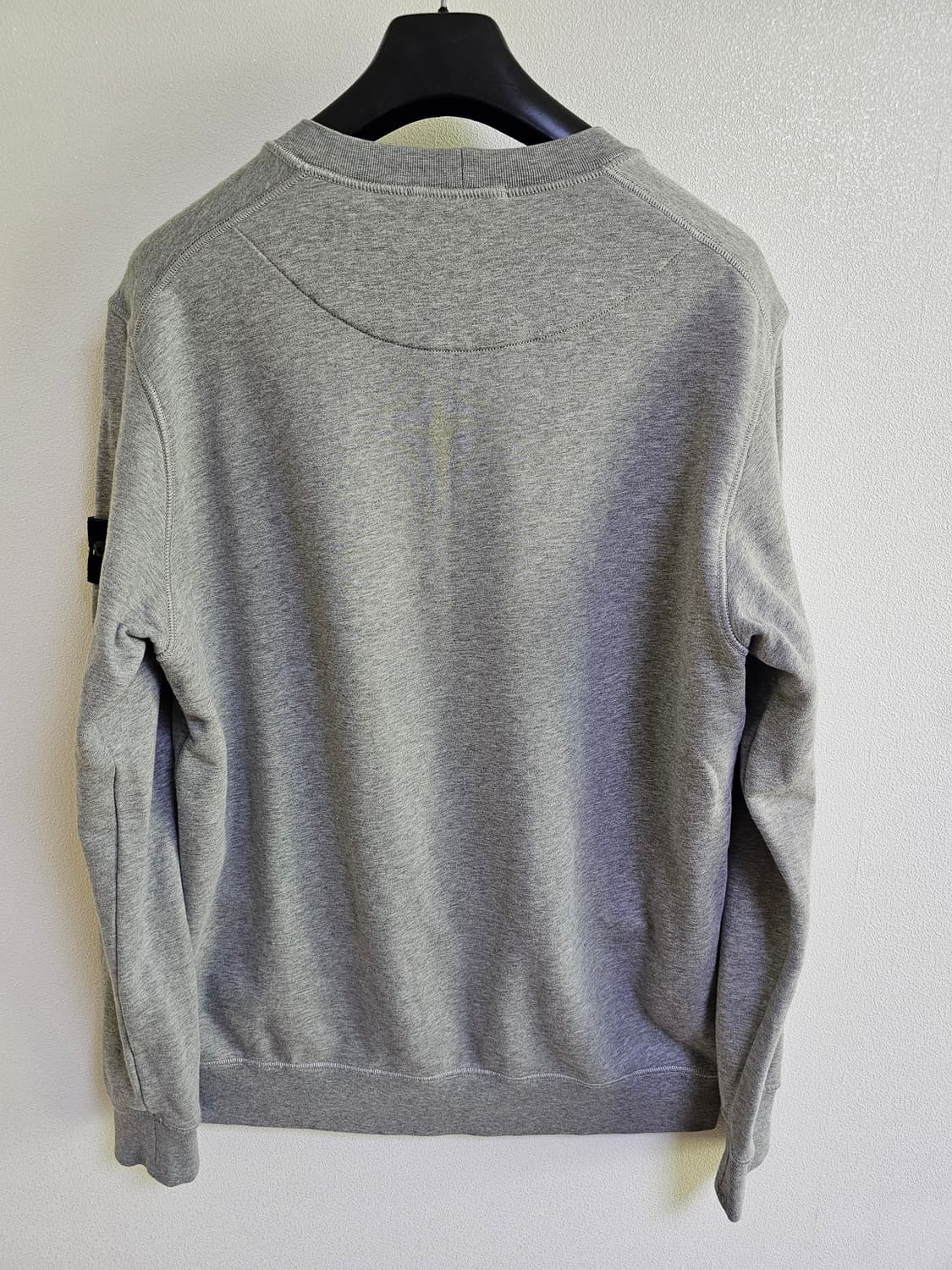 스톤아일랜드 맨투맨 그레이 상품이미지2