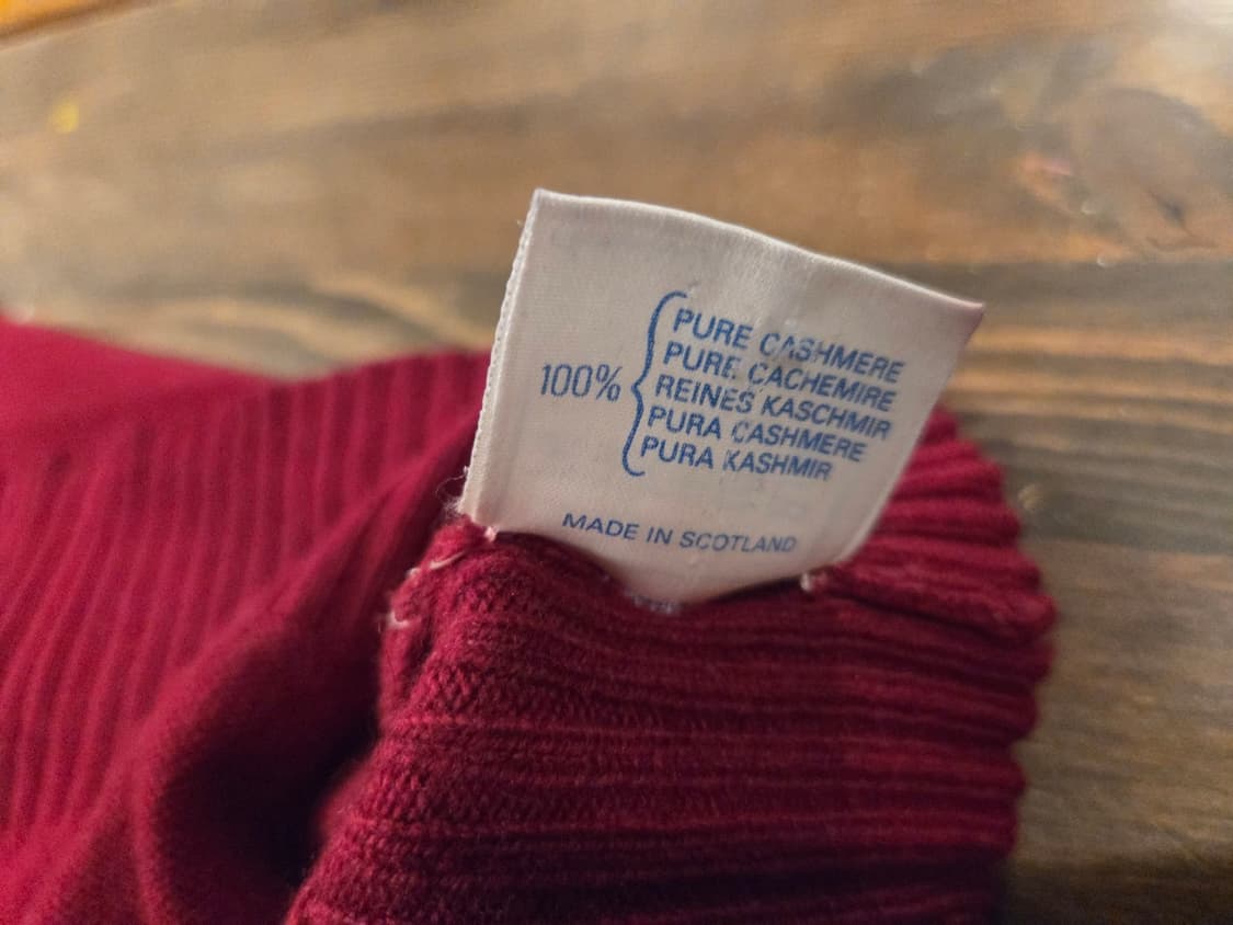 맥 조지 캐시미어니트 베스트 상품이미지6