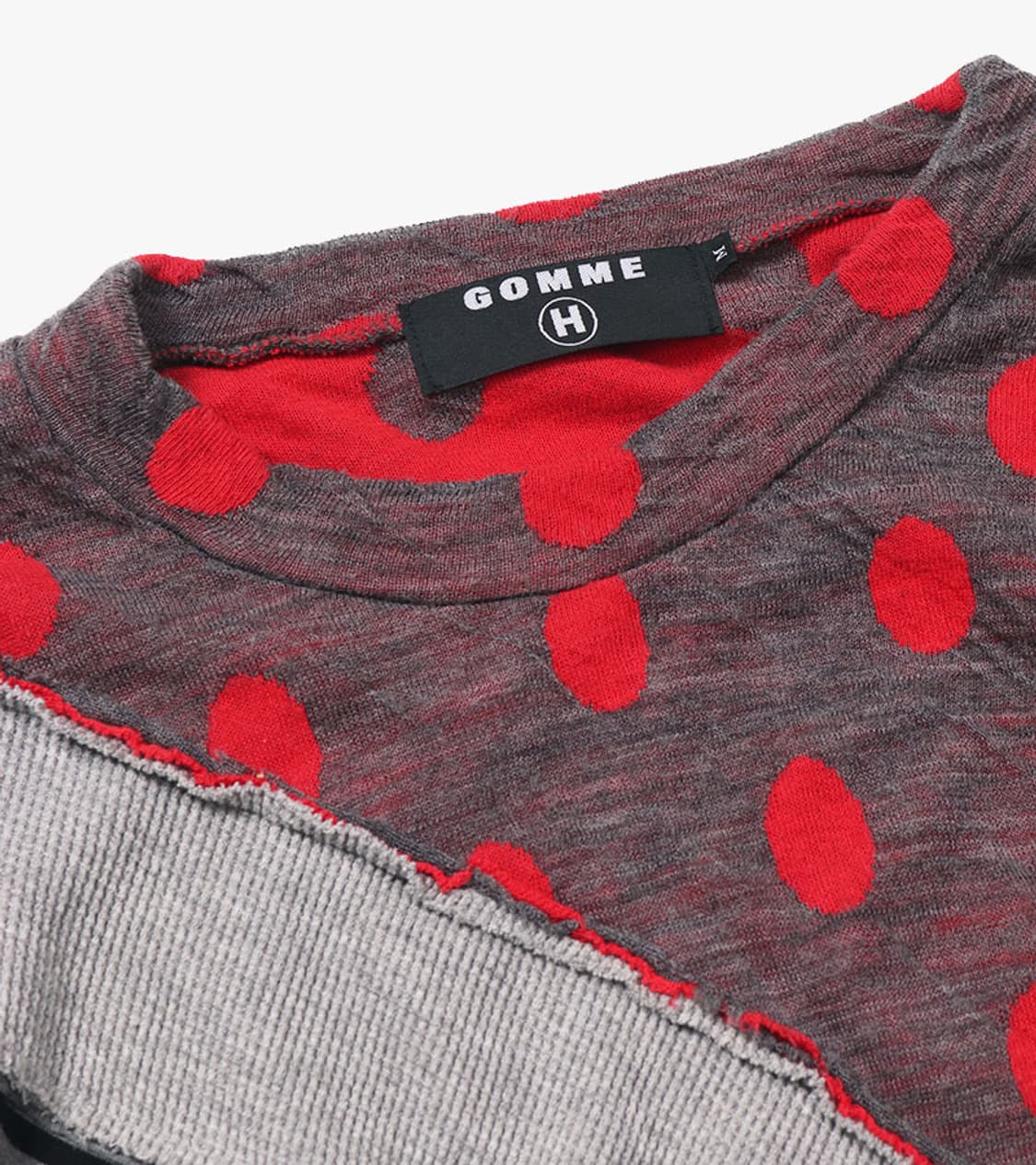 GOMME - BIAS CUT PANELED TEE 상품이미지5