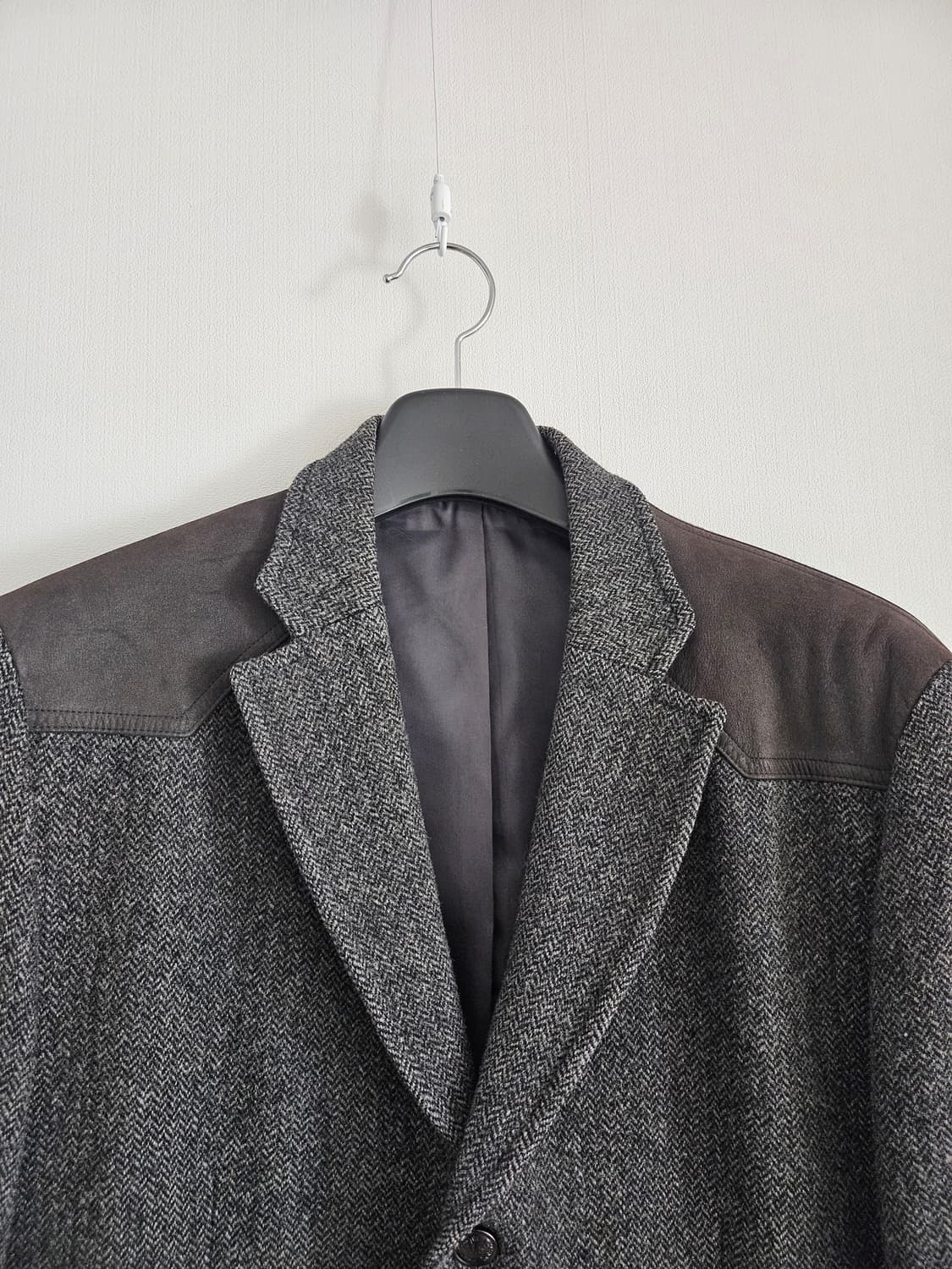 헨리 코튼 헤링본 자켓 상품이미지3