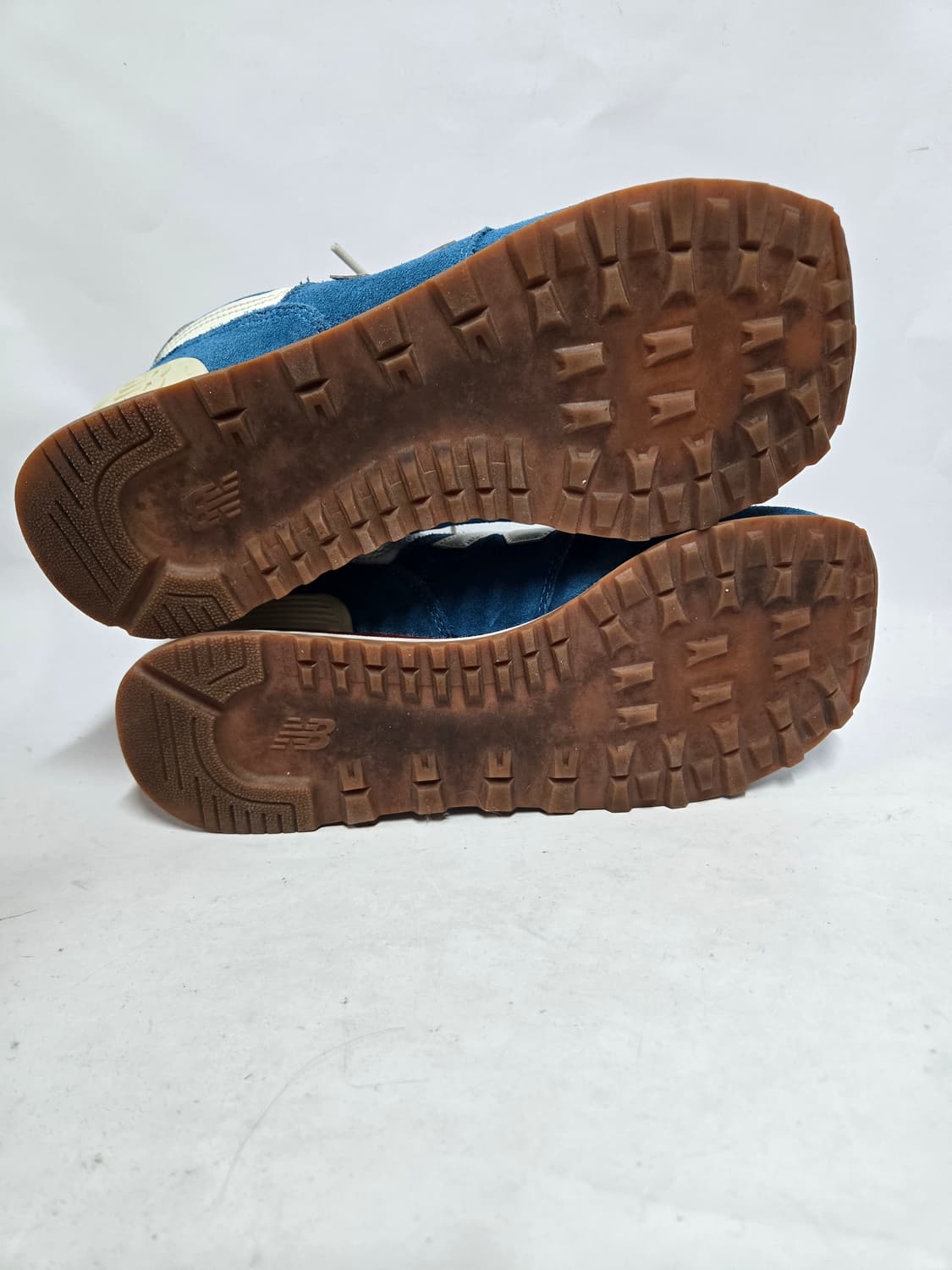 뉴발란스 574 블루 스웨이드 운동화260mm 상품이미지6