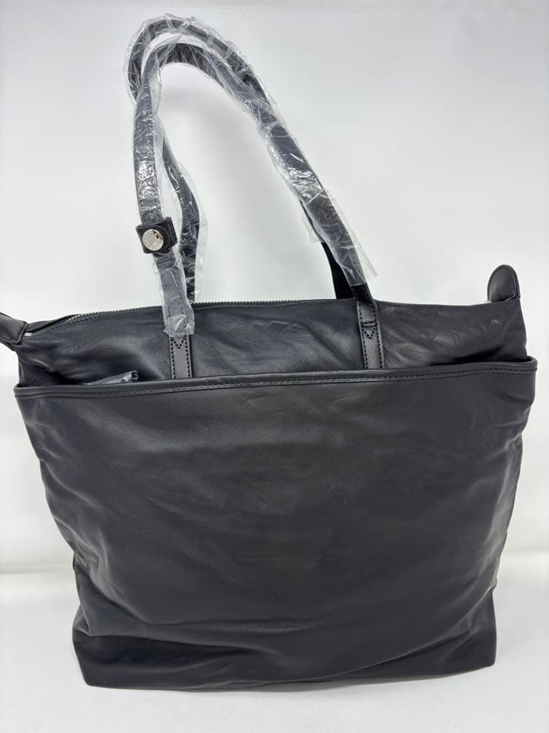 요지 야마모토 Y'SACCS 양가죽 숄더백 유니섹스 상품이미지4