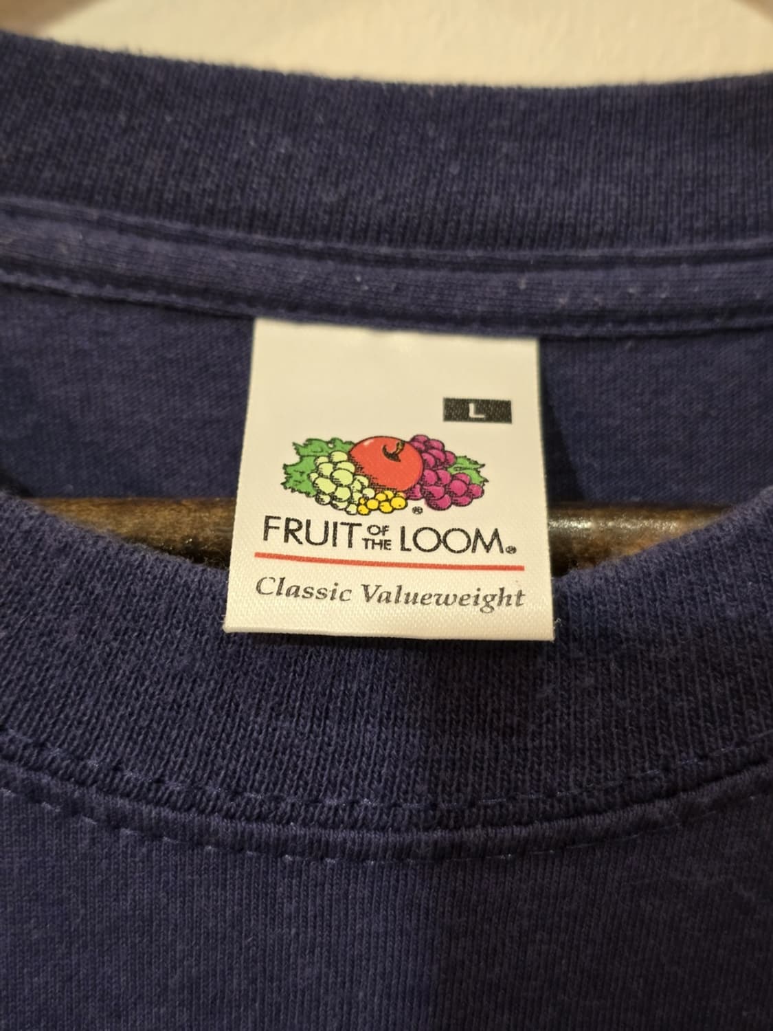 FRUIT OF THE LOOM Classic 롱슬리브 티셔츠 상품이미지3