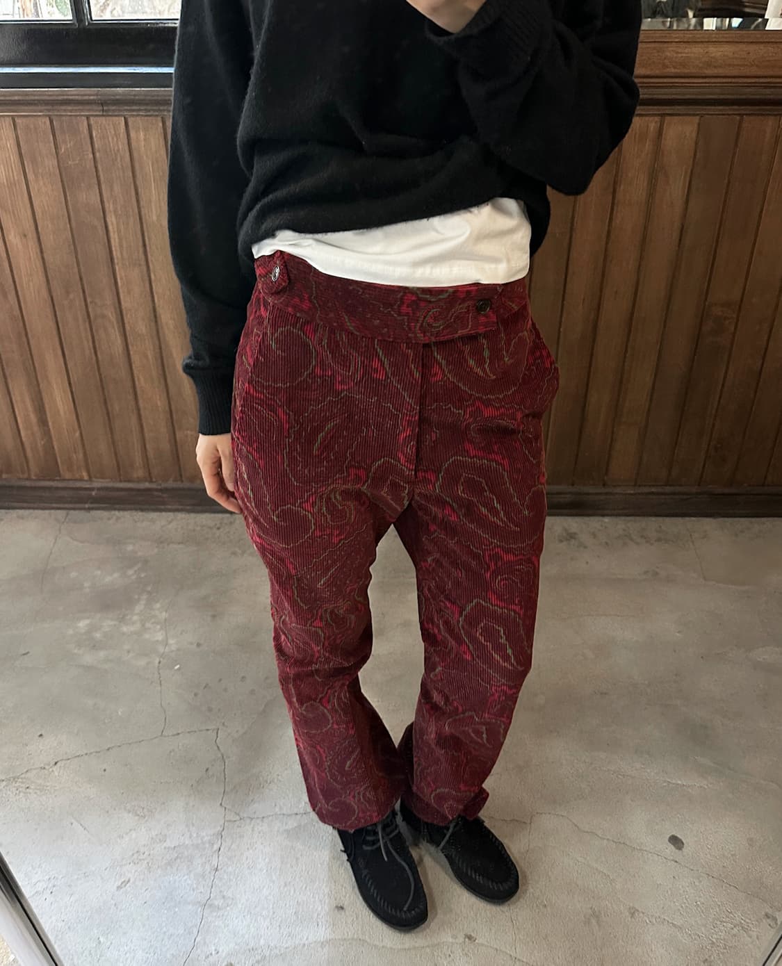NEEDLES paisley corduroy pants 상품이미지2