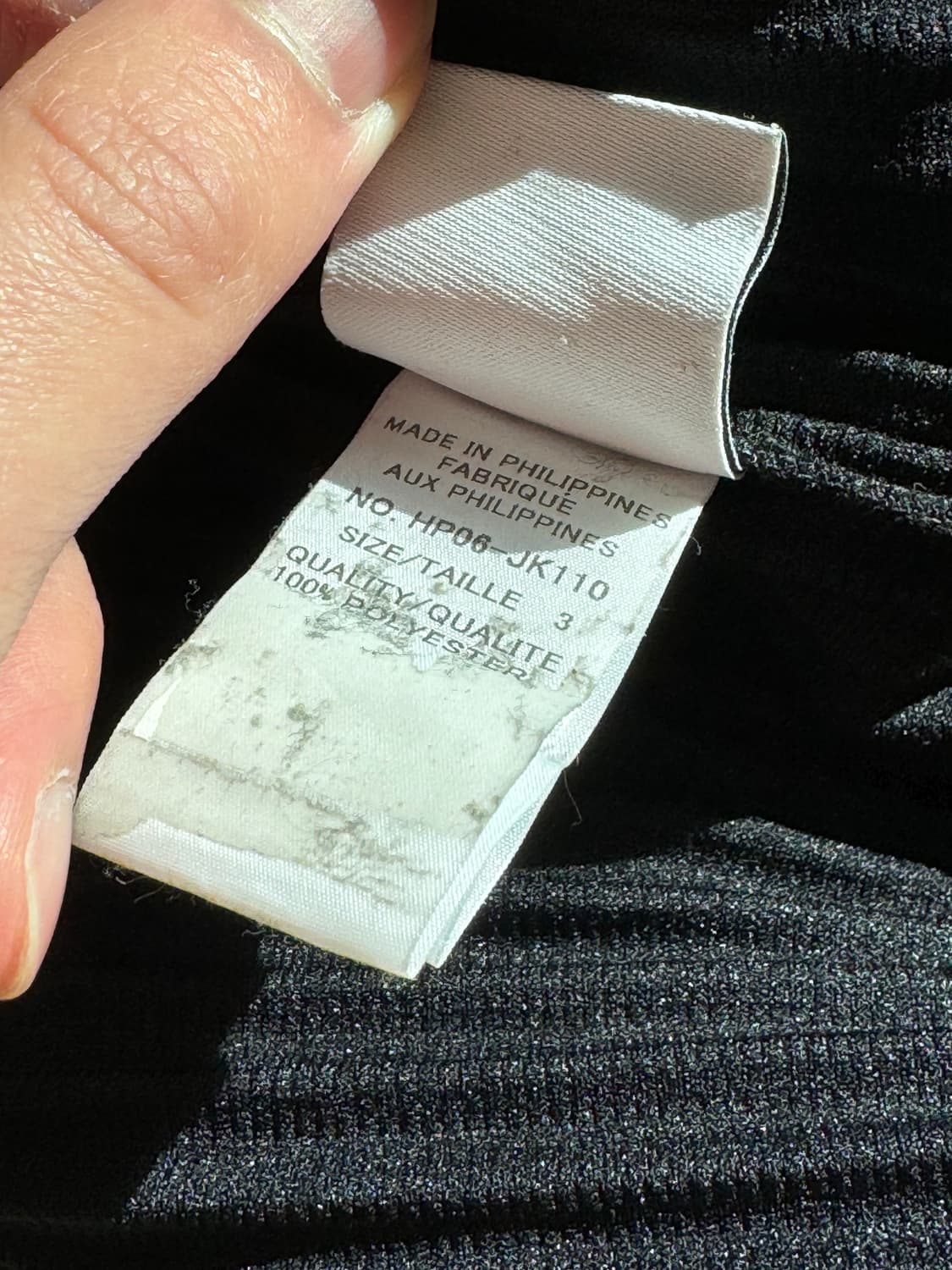 옴므플리세 후드 아노락 3 상품이미지5