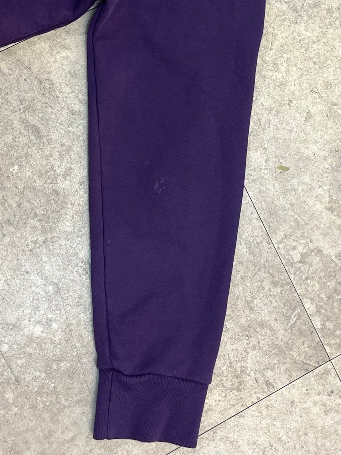 메종키츠네 맨투맨 퍼플 2XL #csz2658 상품이미지7