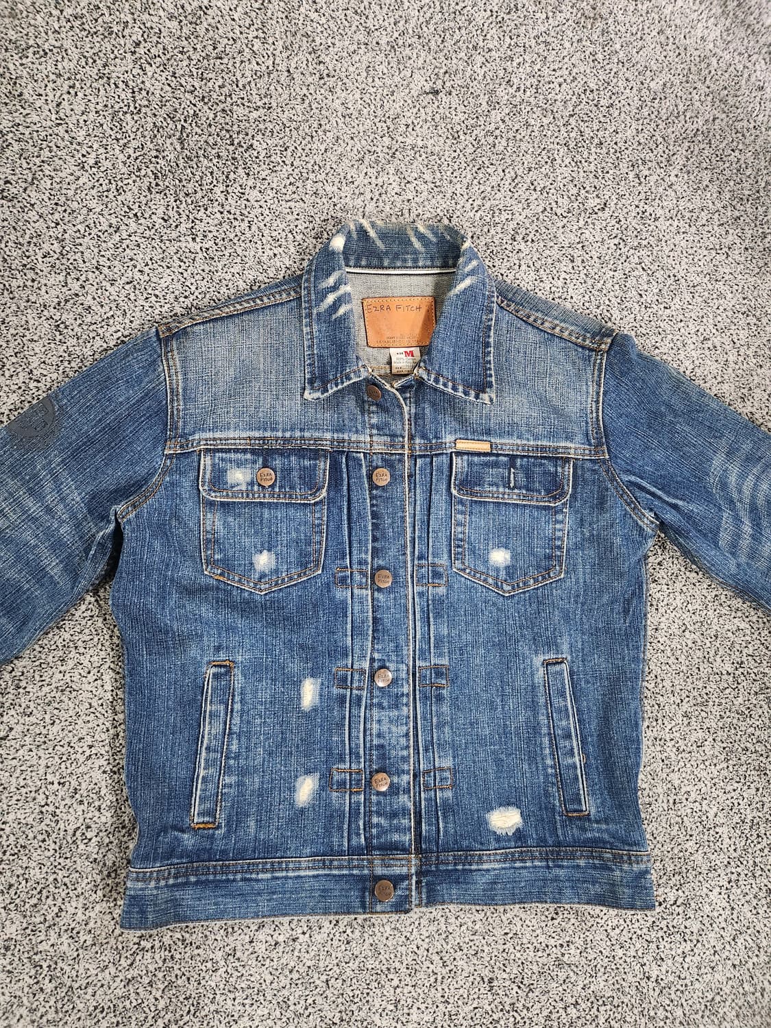 //데님 자켓 (Ezra Fitch) M 상품이미지1