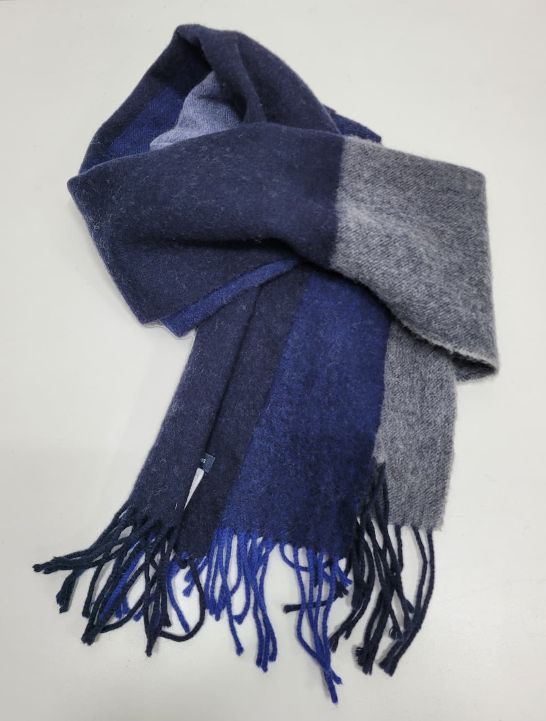 잭니클라우스 20FW 울 캐시미어 체크 블럭 머플러 / 170x30
 상품이미지1