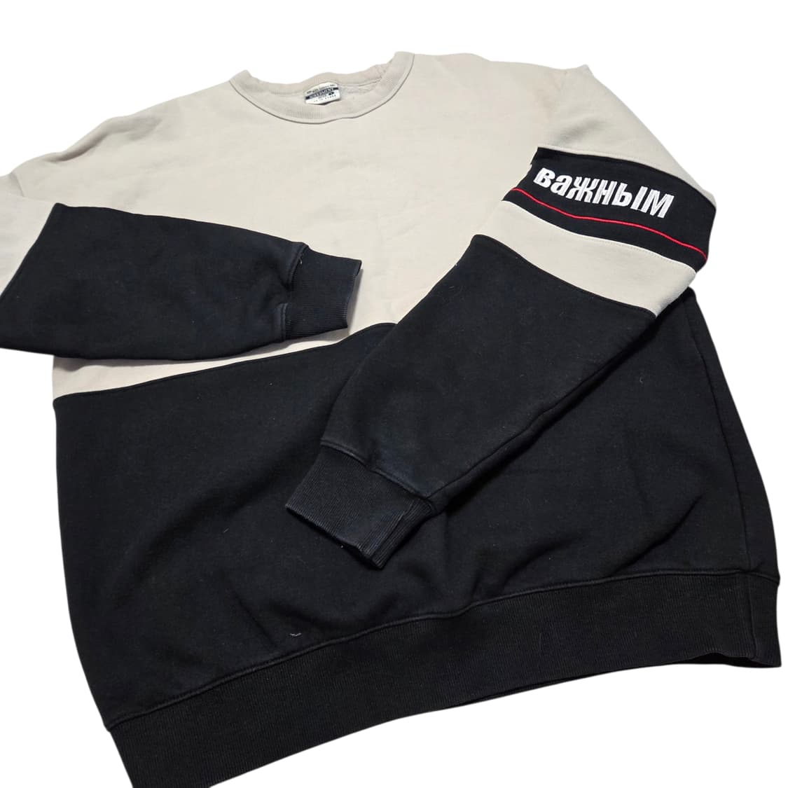 SOVERMENT 소버먼트 맨투맨 스웨트 티셔츠  상품이미지3