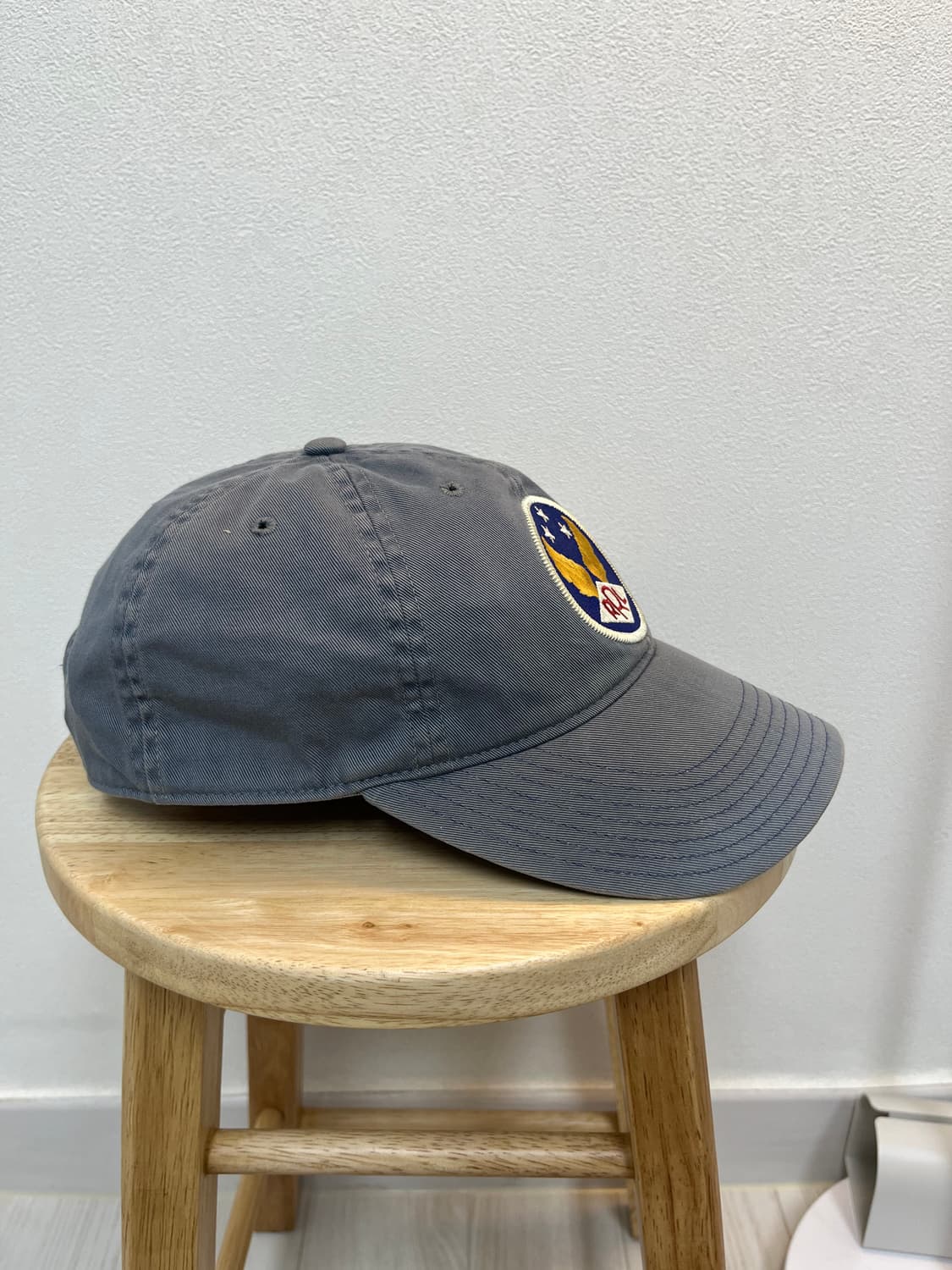 rrl트윌볼캡 블루 상품이미지2