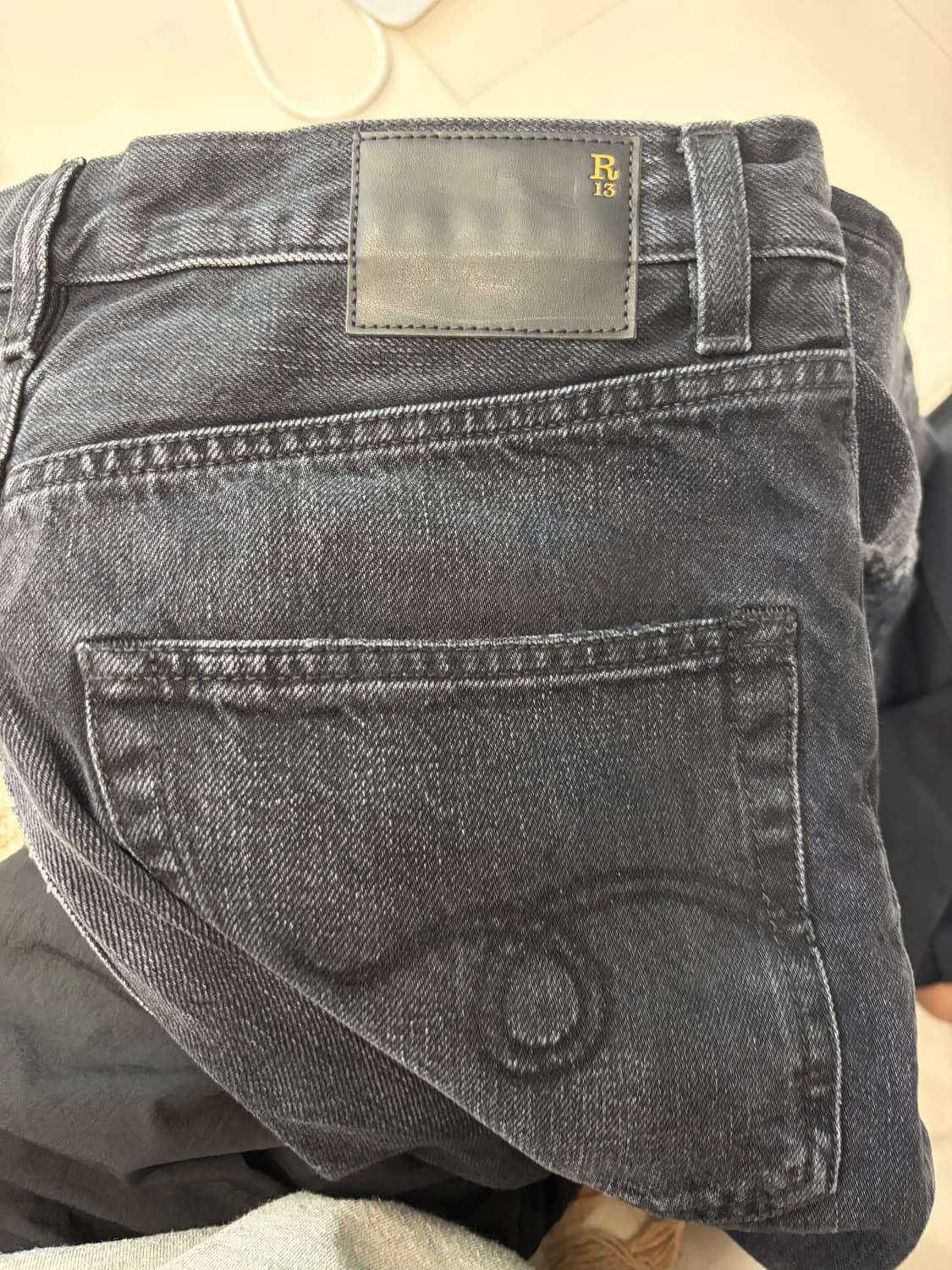 R13 청바지 상품이미지5