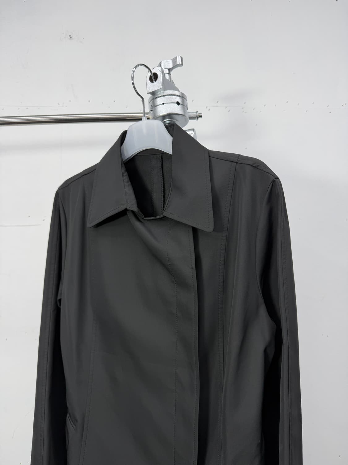 Dgrace diagonal trench coat 상품이미지7