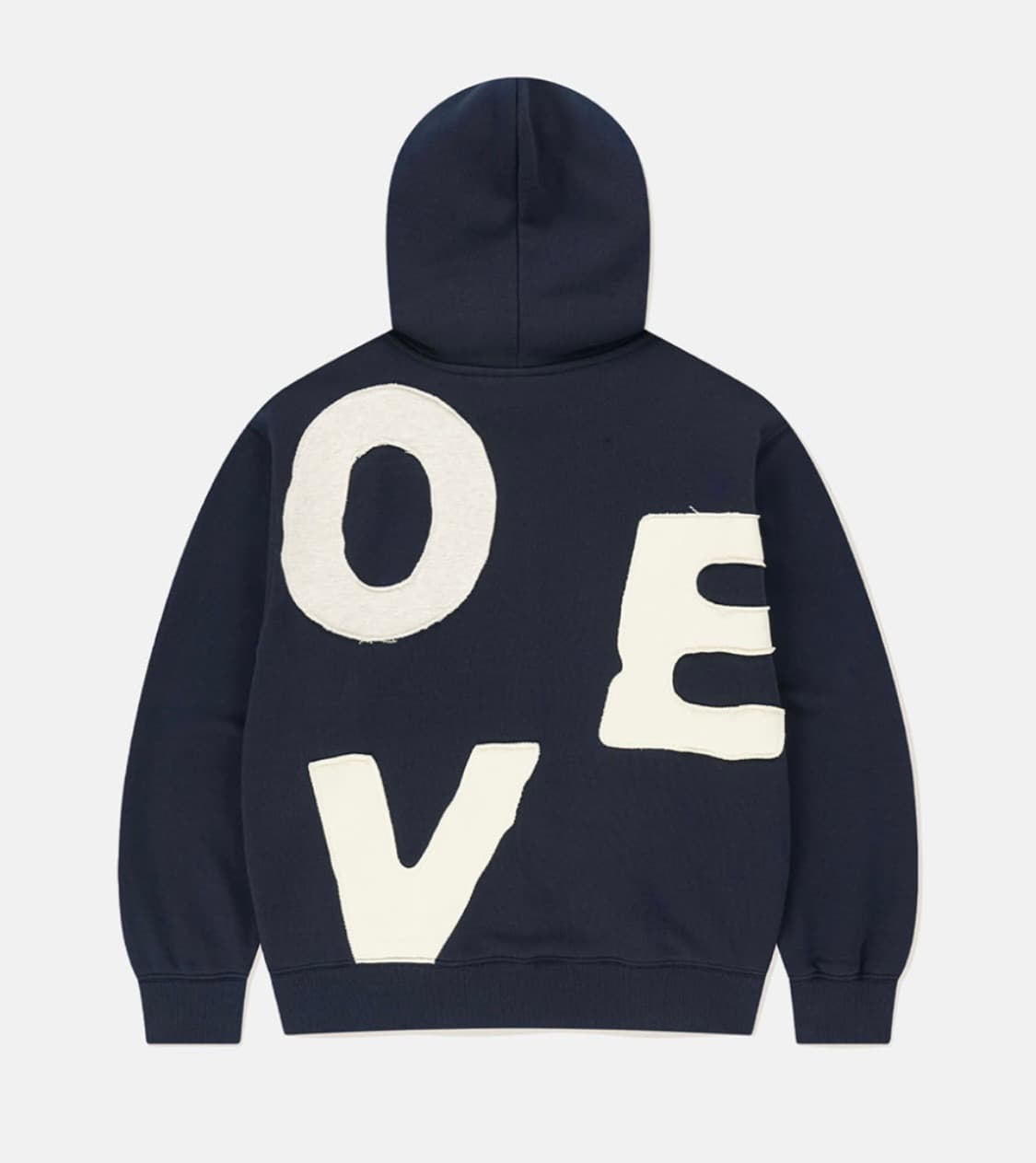 (M)썬러브 캐피탈 후드집업 네이비 상품이미지2