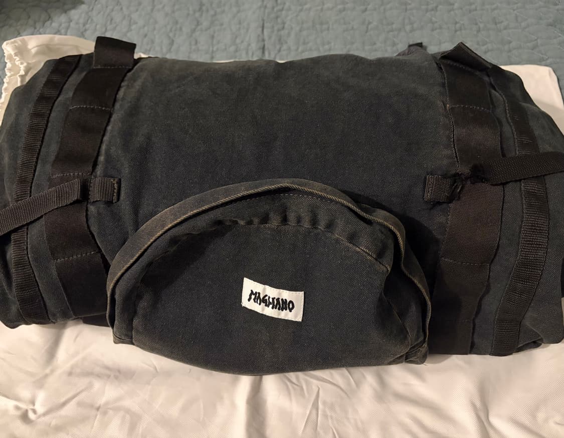 (사진 추가) 마리아노 데님 쇼퍼 숄더백 상품이미지3