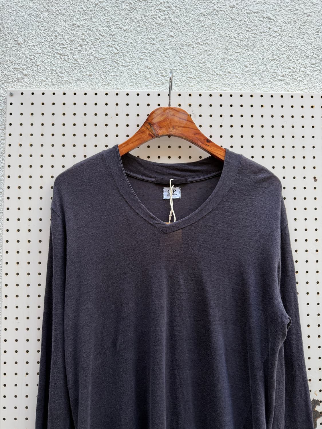 OLD C.P.COMPANY 올드씨피컴퍼니 린넨티셔츠 상품이미지3