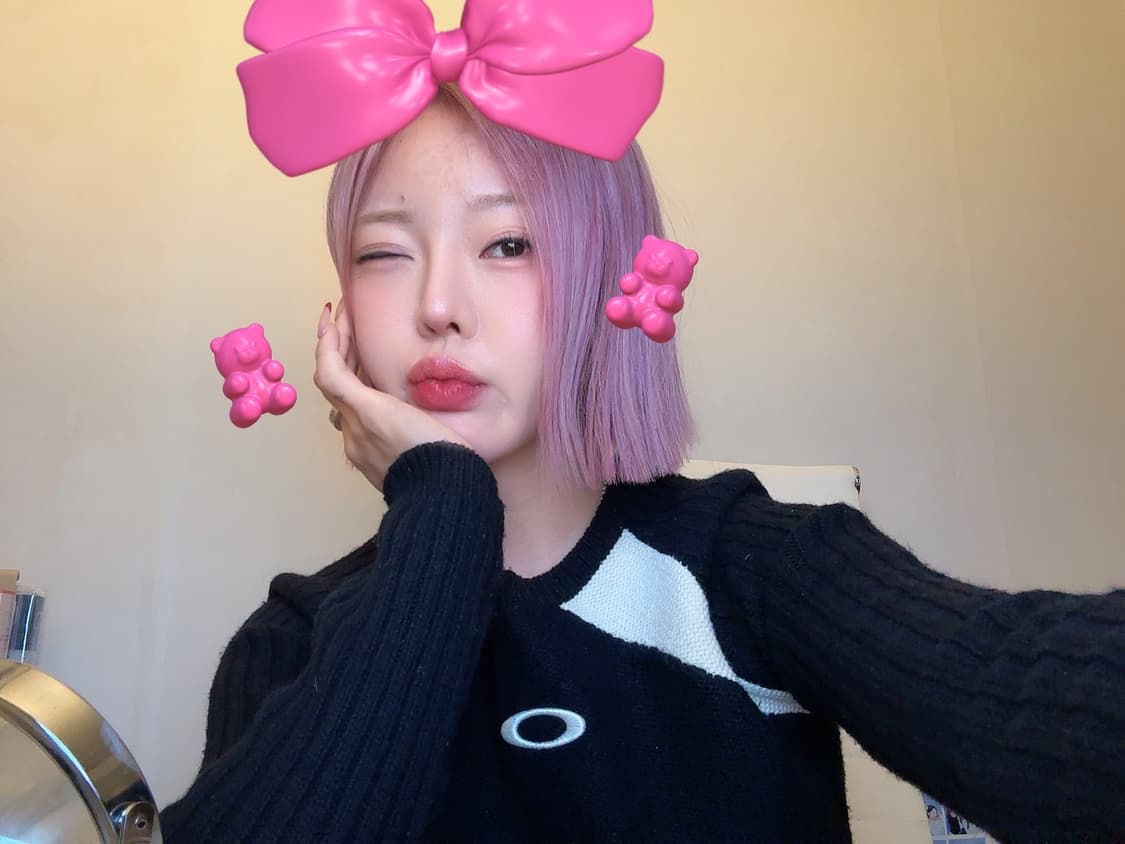 오클리 니트xs(착샷) 상품이미지1