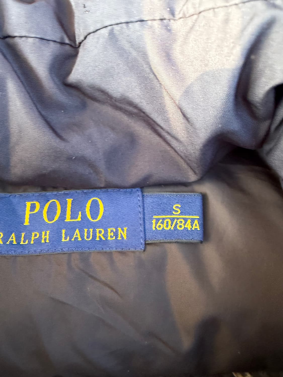 폴로 랄프로렌 덕다운 여성 패딩(s) 상품이미지4