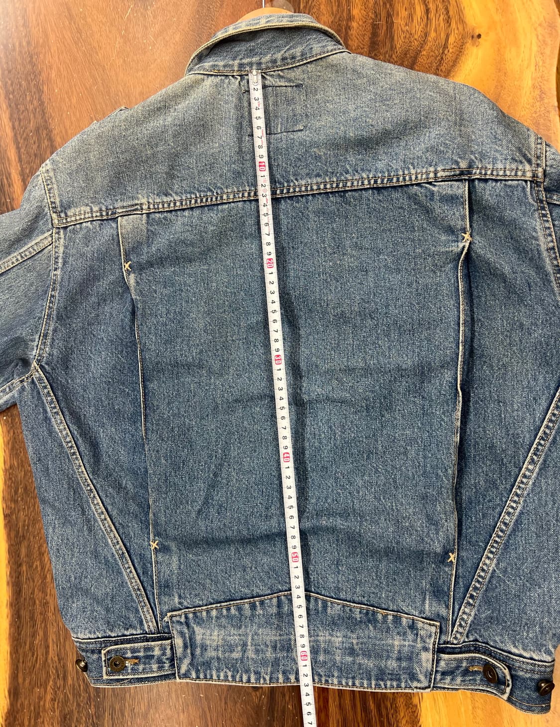 90‘s 올드스쿨 견장 데님자켓  상품이미지7