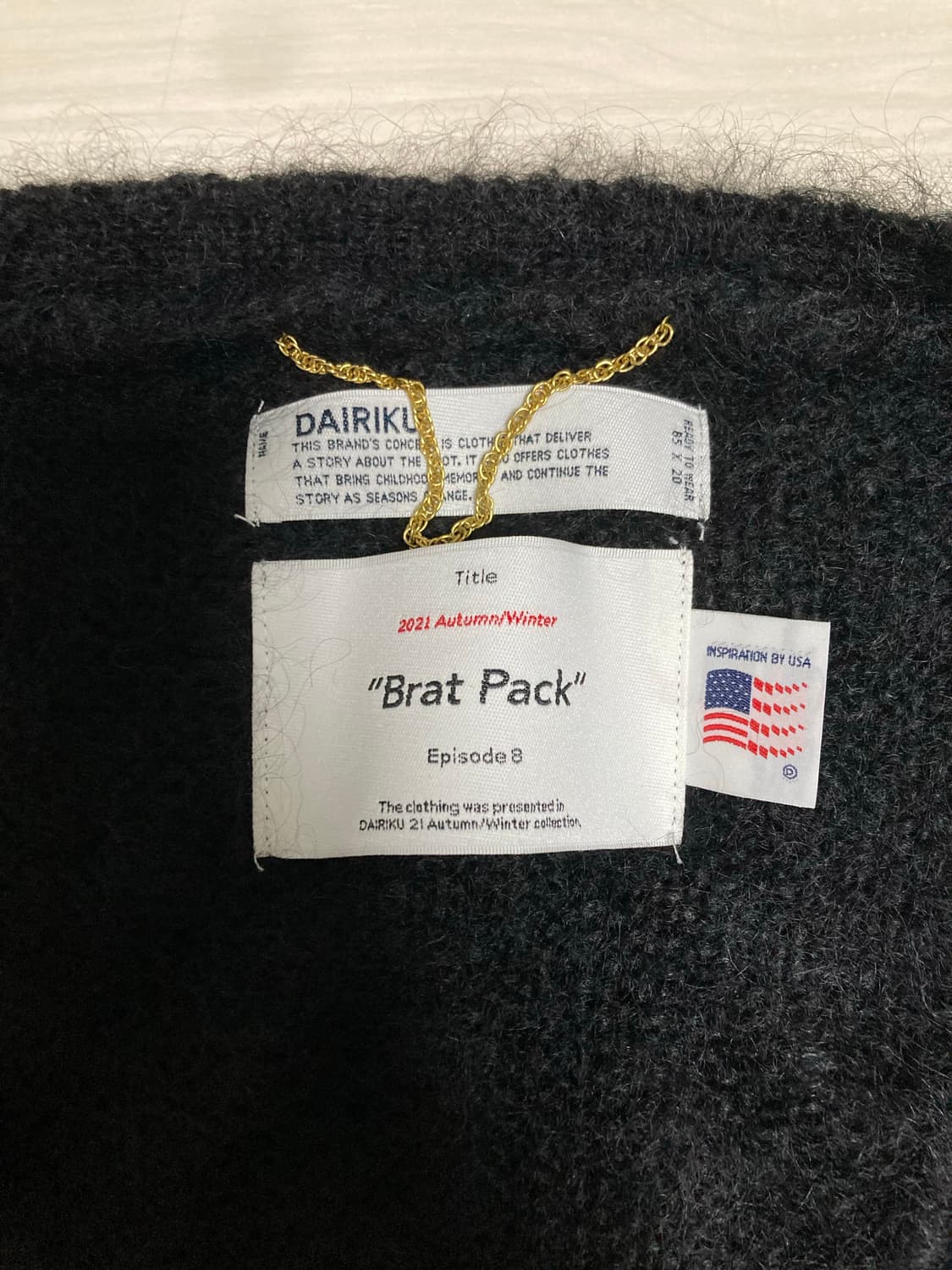 DAIRIKU 2021 모헤어 가디건 상품이미지2