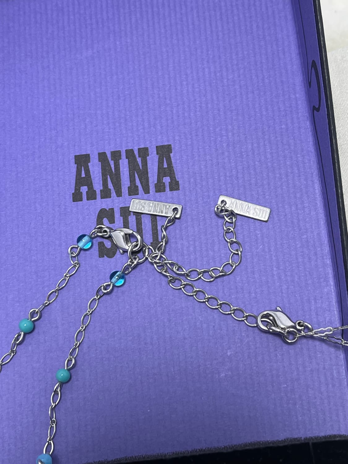 안나수이 목걸이 세트 팔아요 상품이미지4