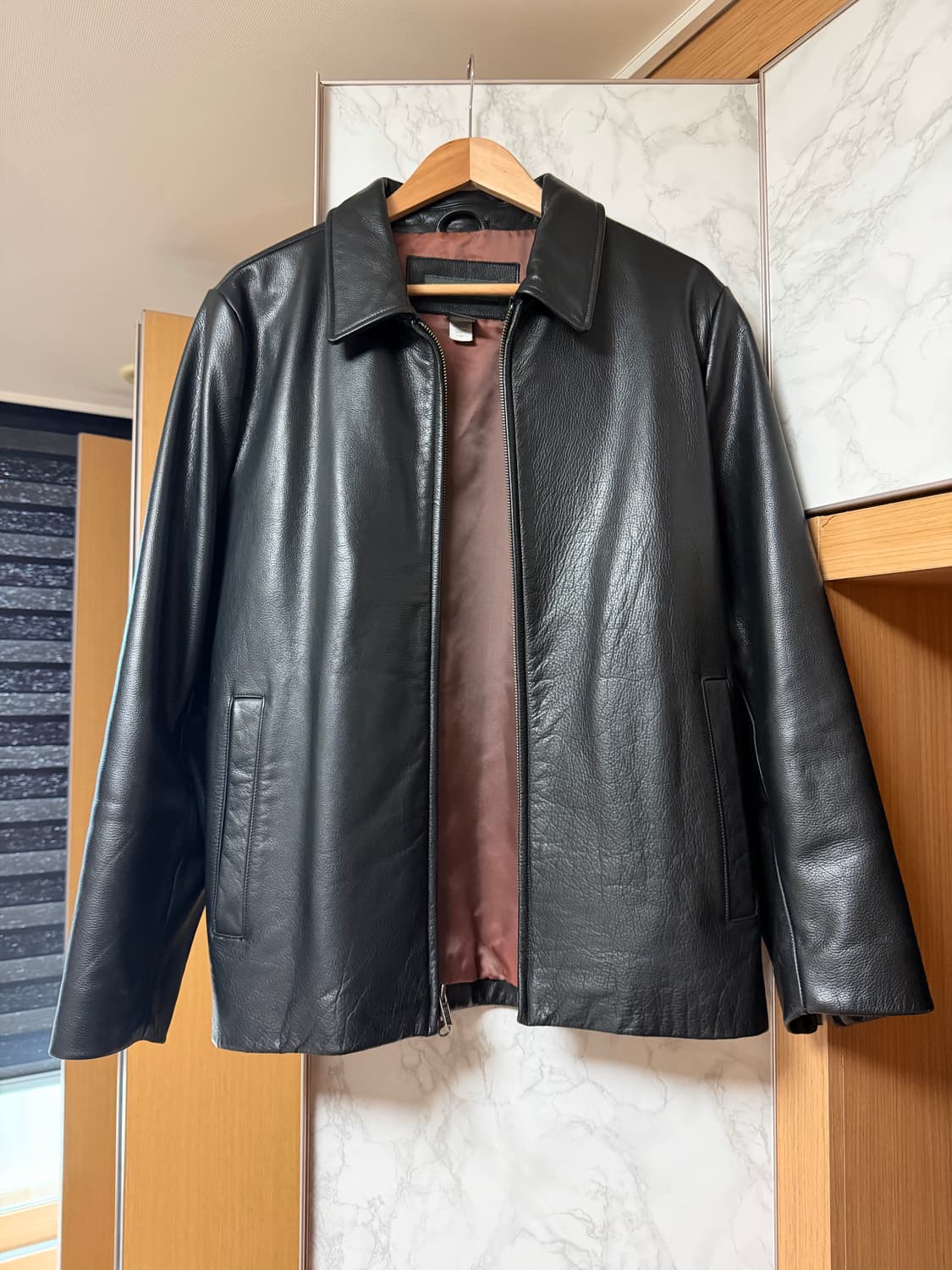 바나나 리퍼블릭 가죽자켓 XL 상품이미지1