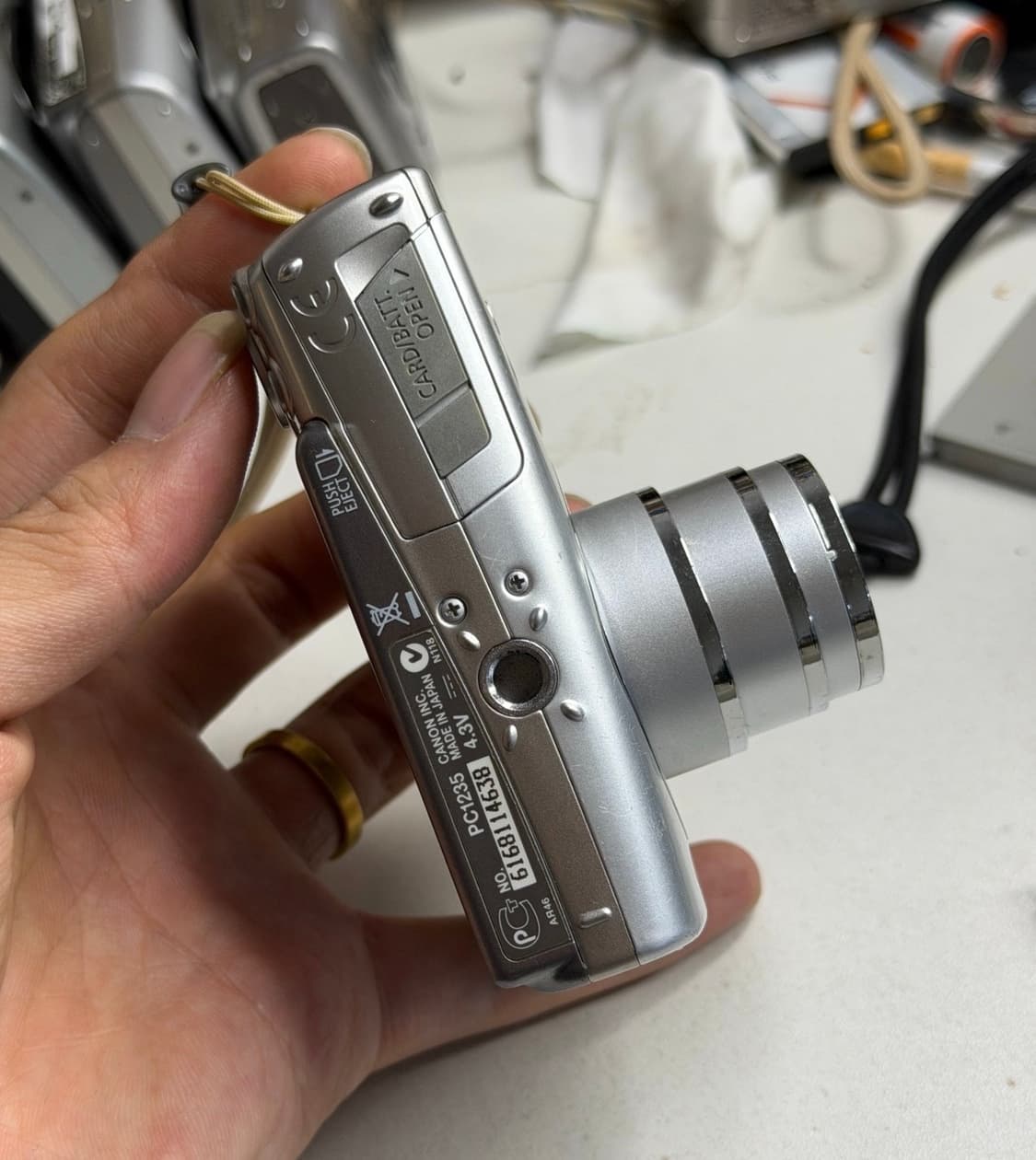 캐논 익서스 950 CANON IXUS 950 빈티지 디지털카메라 디카 상품이미지9