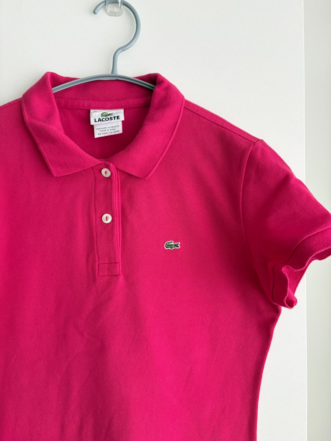 라코스테 피케이 티셔츠 40 상품이미지2