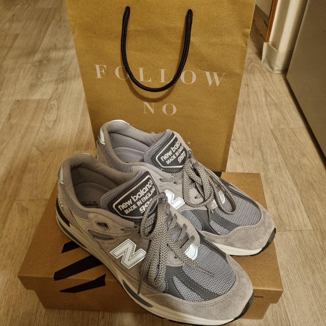 뉴발란스 991v2 그레이 280 상품이미지4