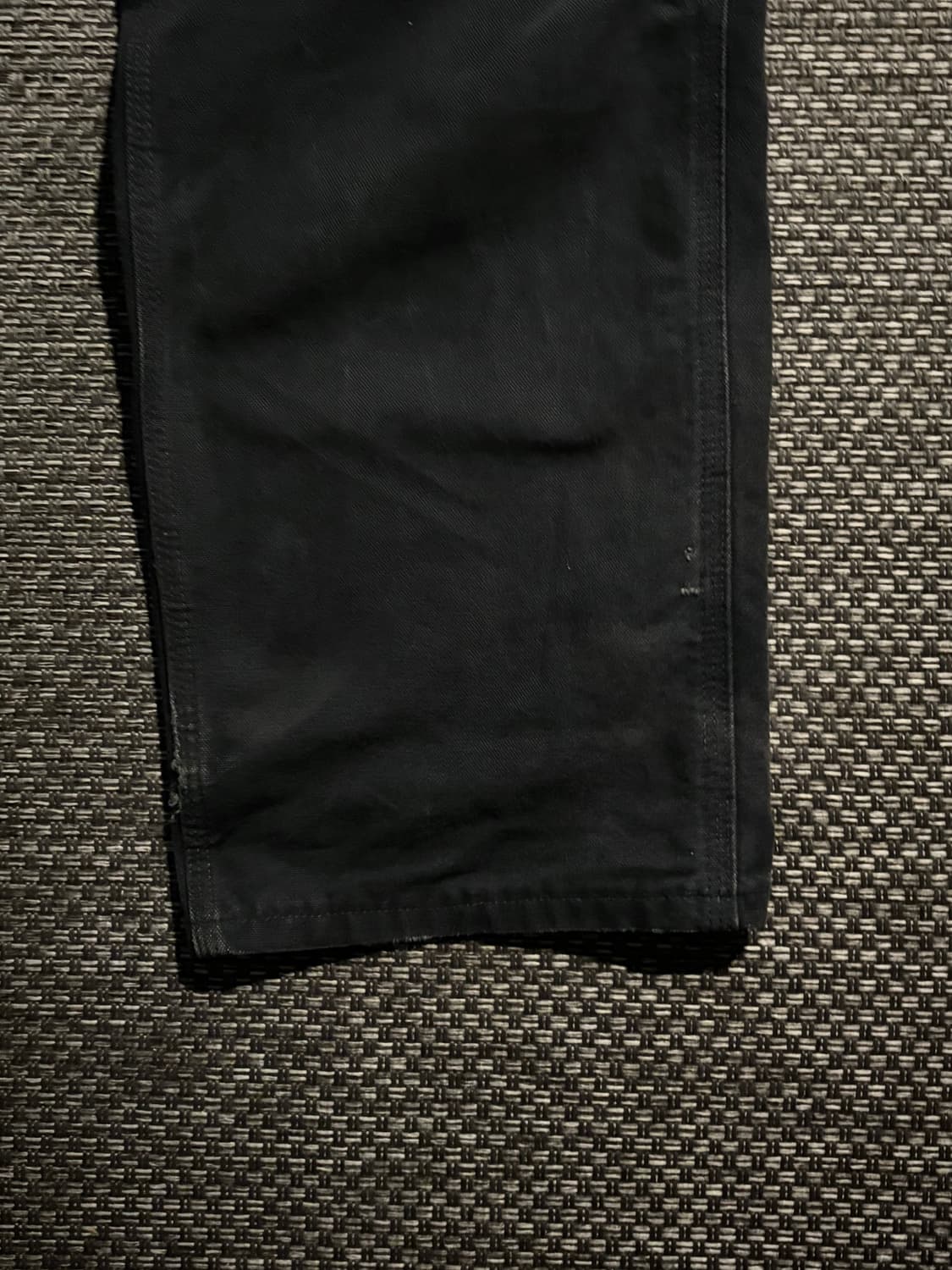 칼하트 카펜터 싱글니 B11 BLK 32 상품이미지9