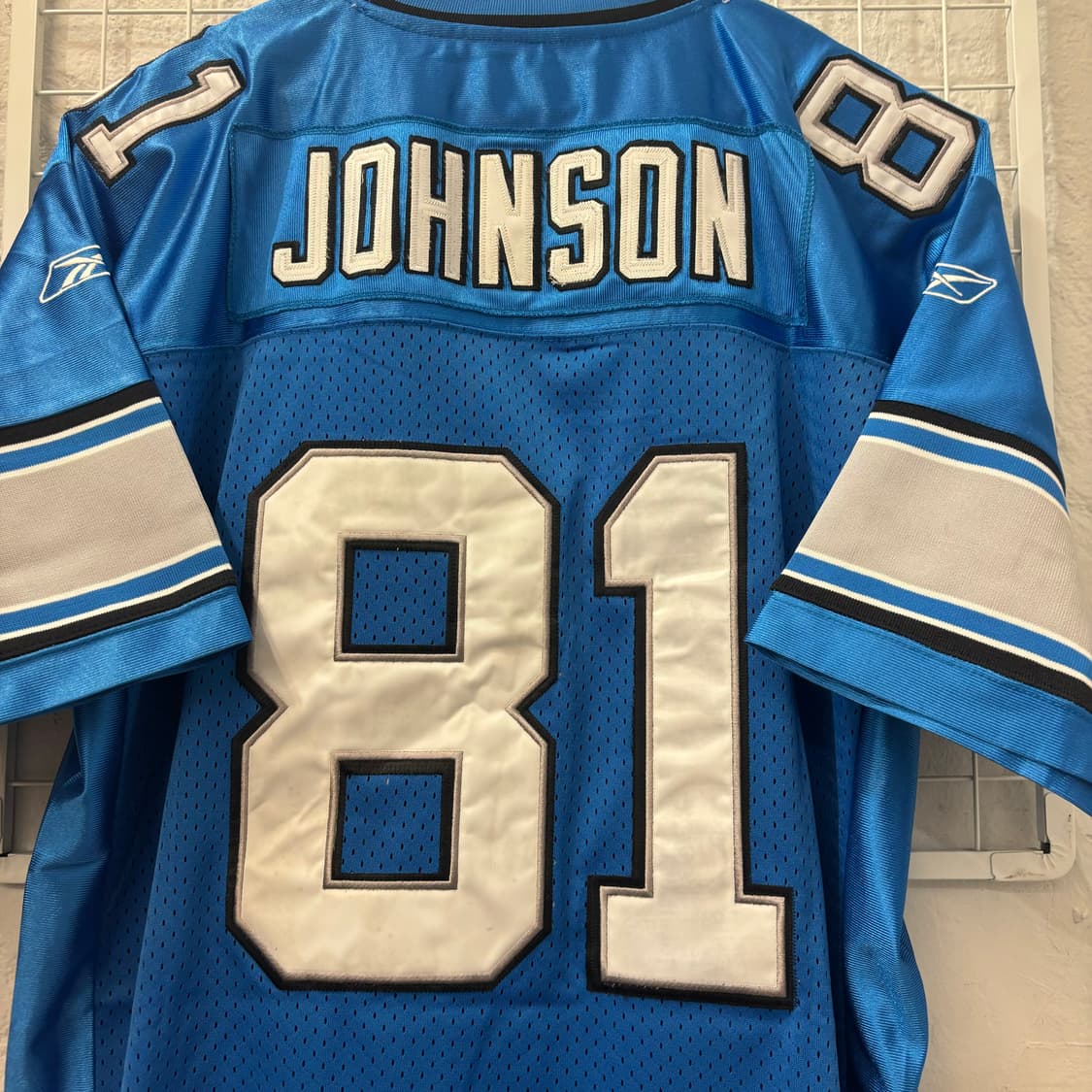 NFL X 리복 디트로이트 라이언스 유니폼 져지 XL 상품이미지7