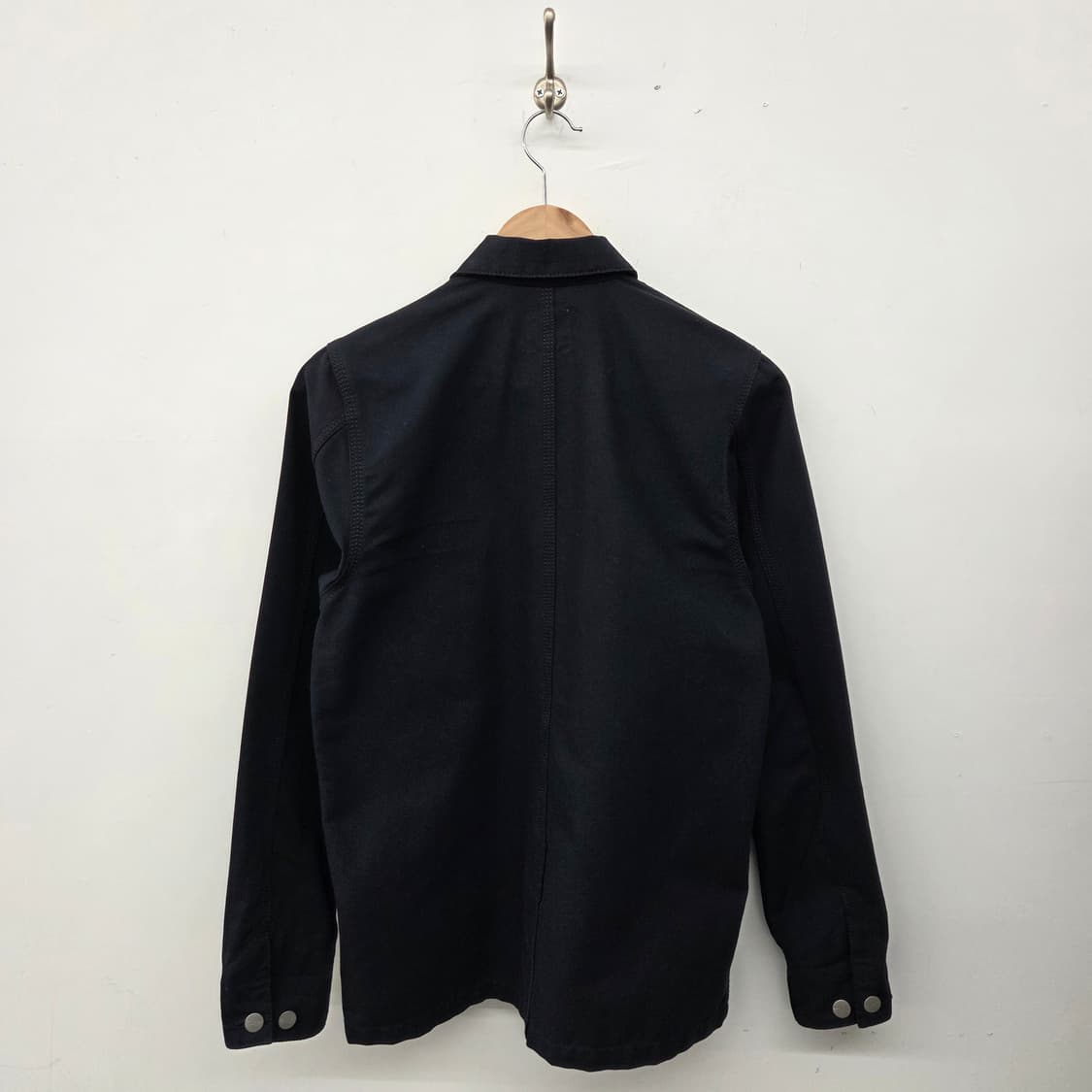 칼하트 블랙 워크 자켓 셔츠 남s 상품이미지5