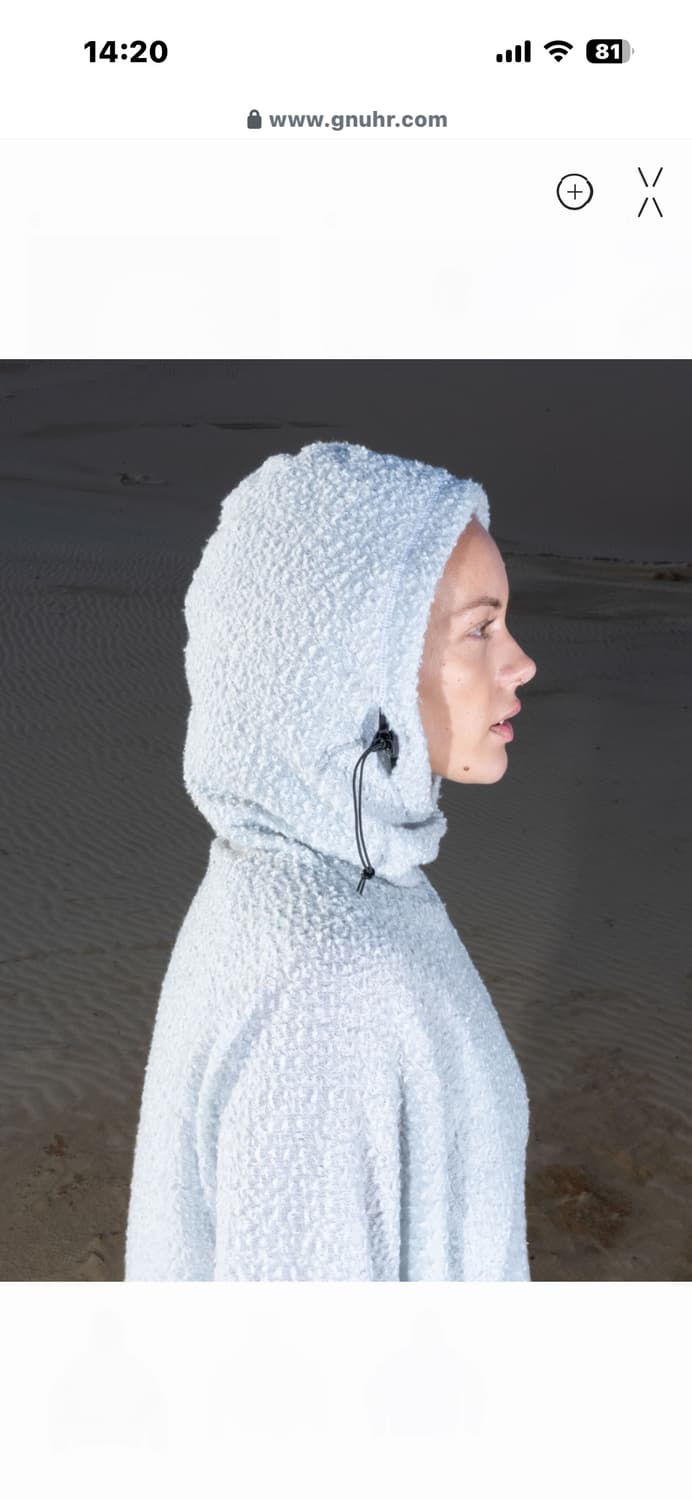 누어 gnuhr wool shag whhodie  상품이미지2