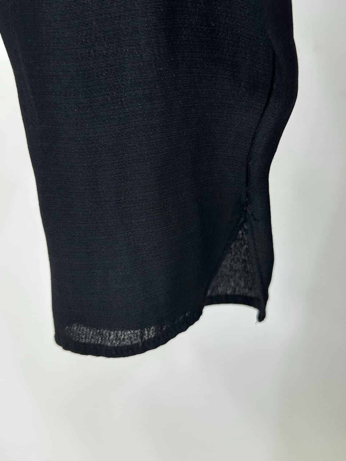 쟈딕앤볼테르 블랙 핀턱 플리츠 원피스 상품이미지4