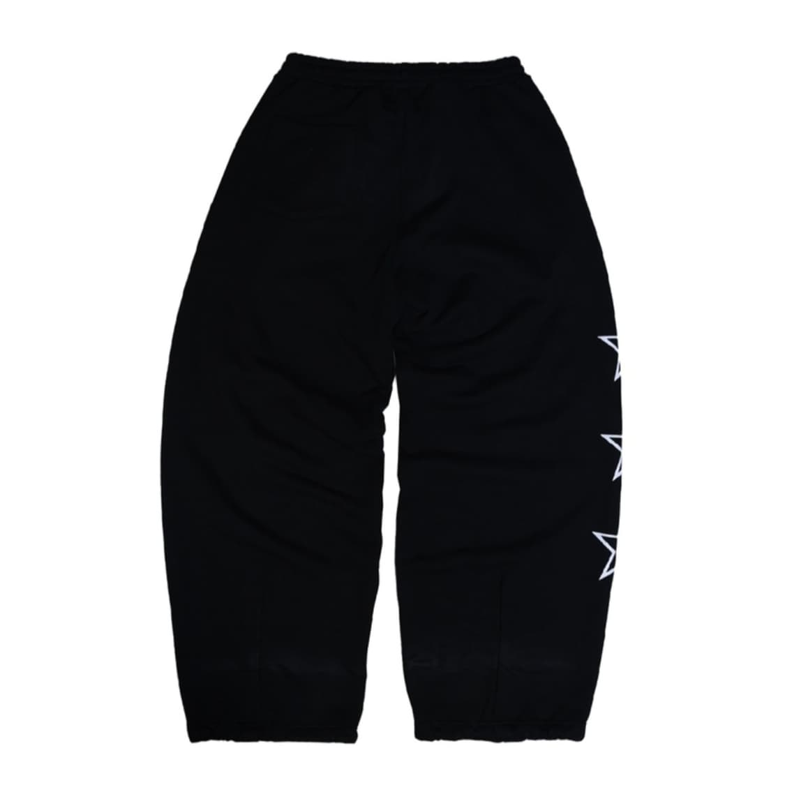 Lucky army big sweat pants black 상품이미지3