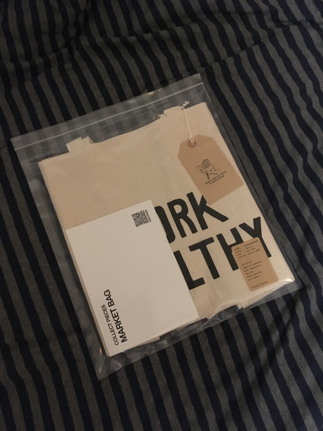 [os] 컬렉트피시스 마켓백 새상품 상품이미지1