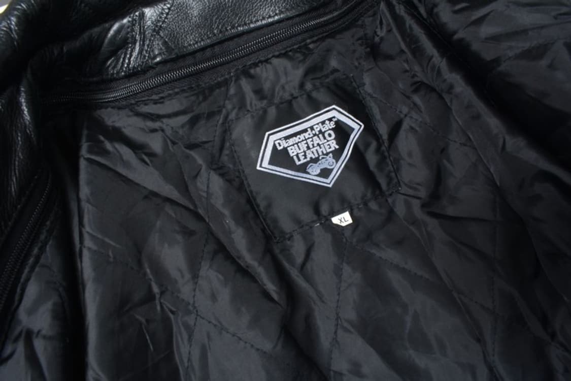 90S 버팔로 가죽 라이더 자켓 N1160 상품이미지8