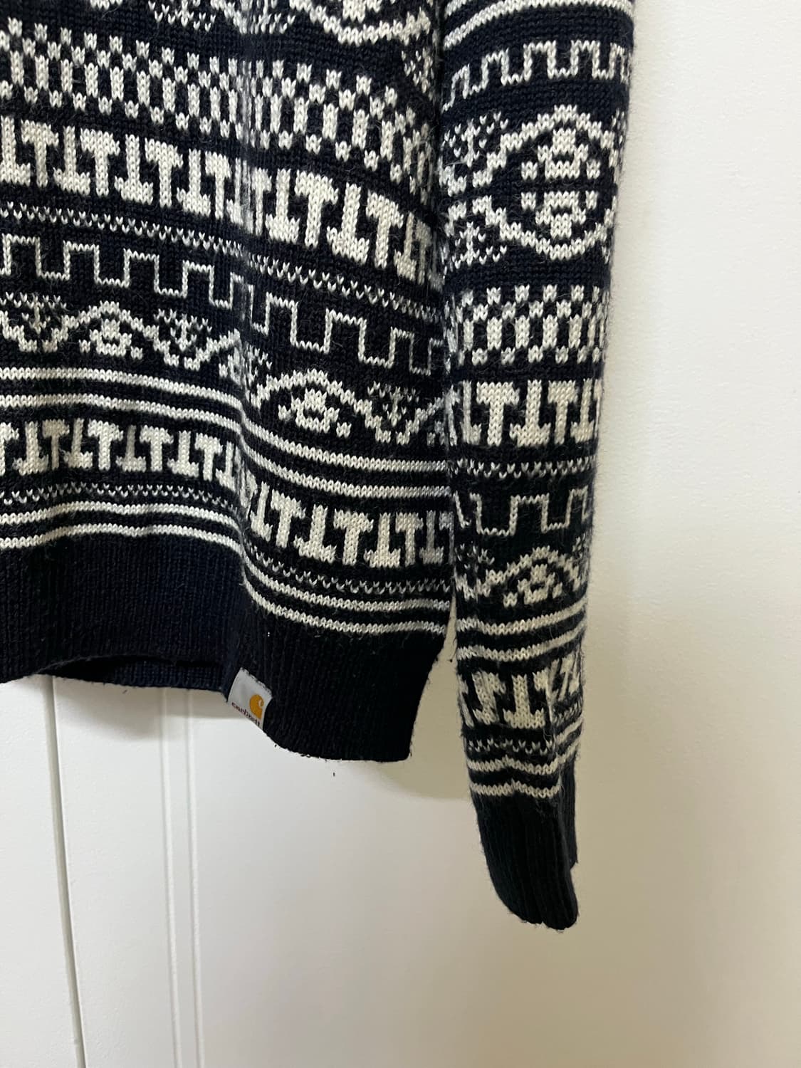 칼하트 니트 스웨터 상품이미지3