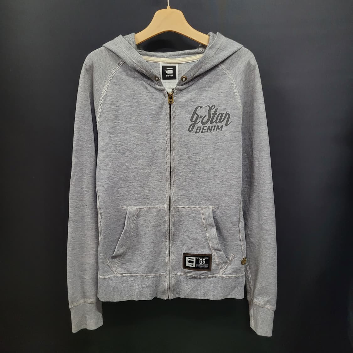 G-STAR RAW 지스타 로우 빈티지 후드집업  상품이미지8